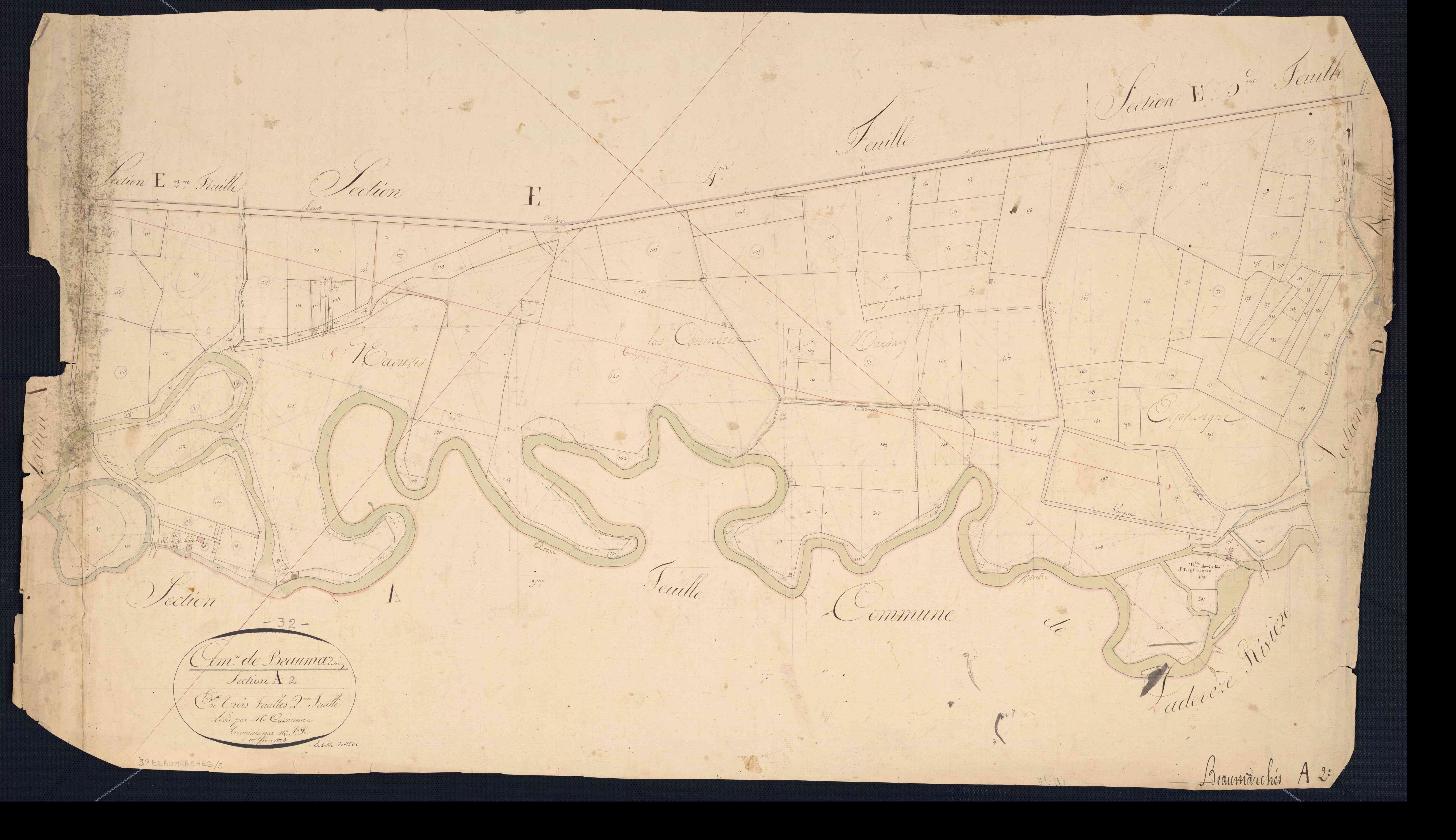 3P BEAUMARCHES 3