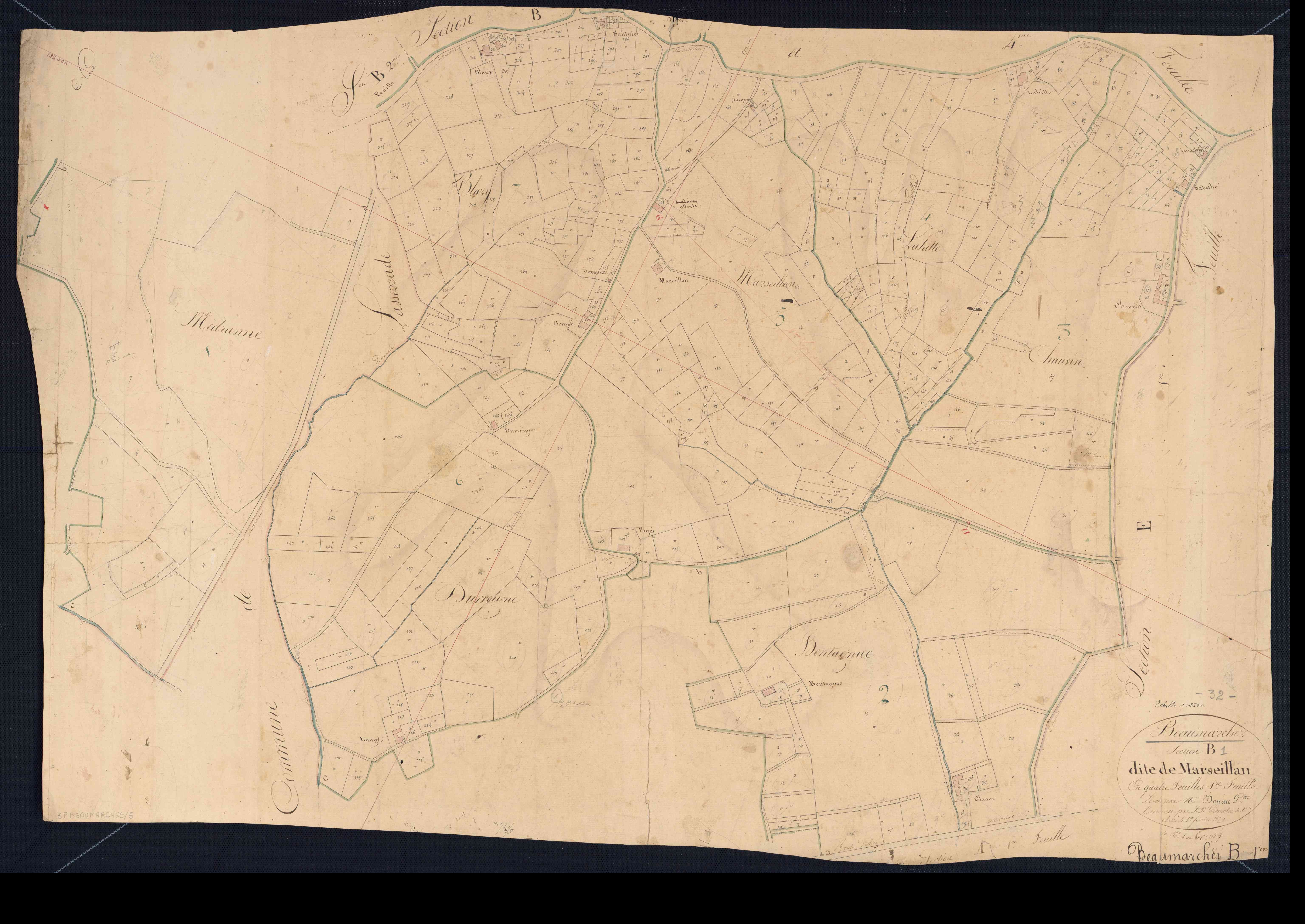 3P BEAUMARCHES 5
