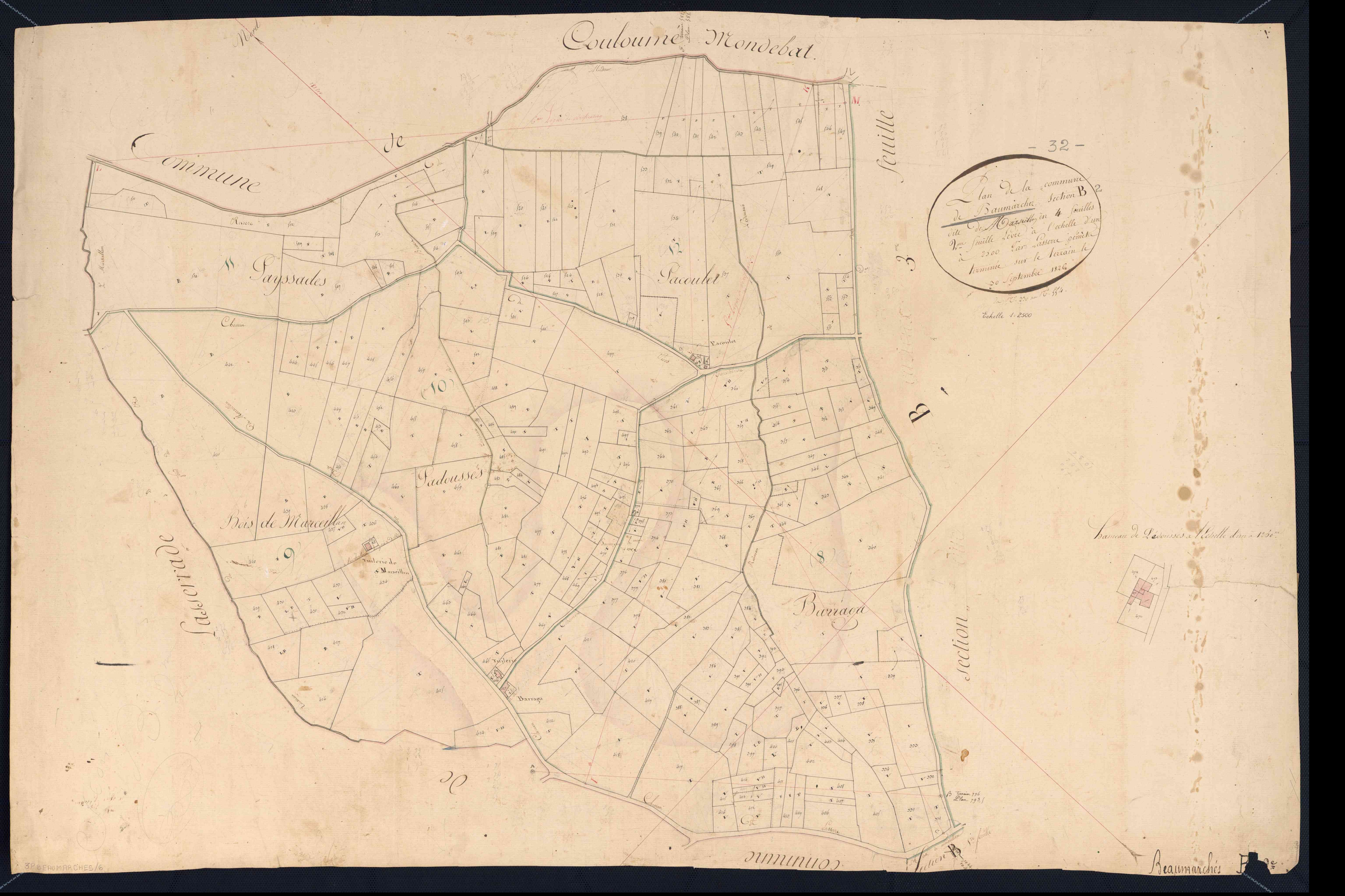 3P BEAUMARCHES 6