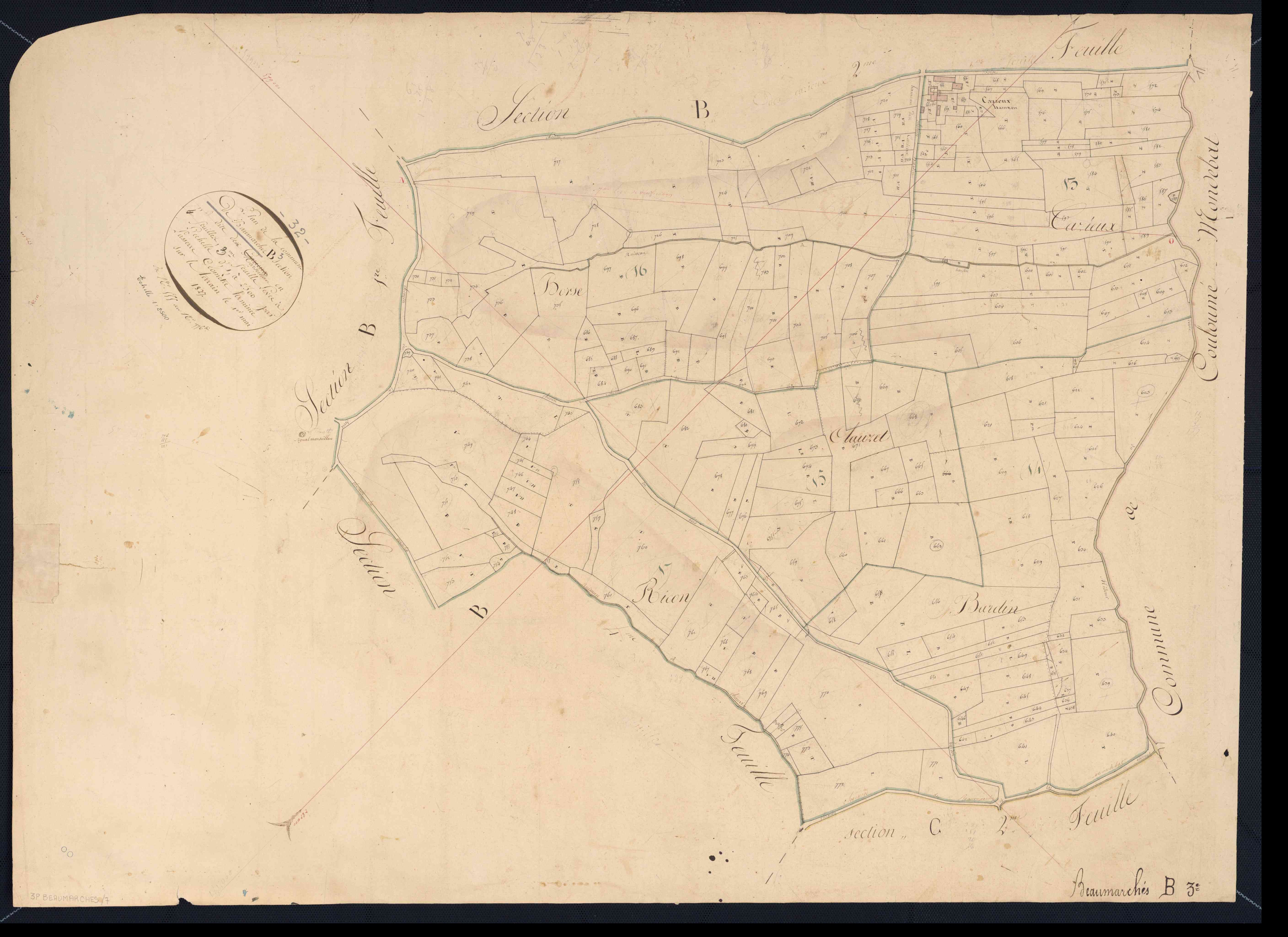 3P BEAUMARCHES 7