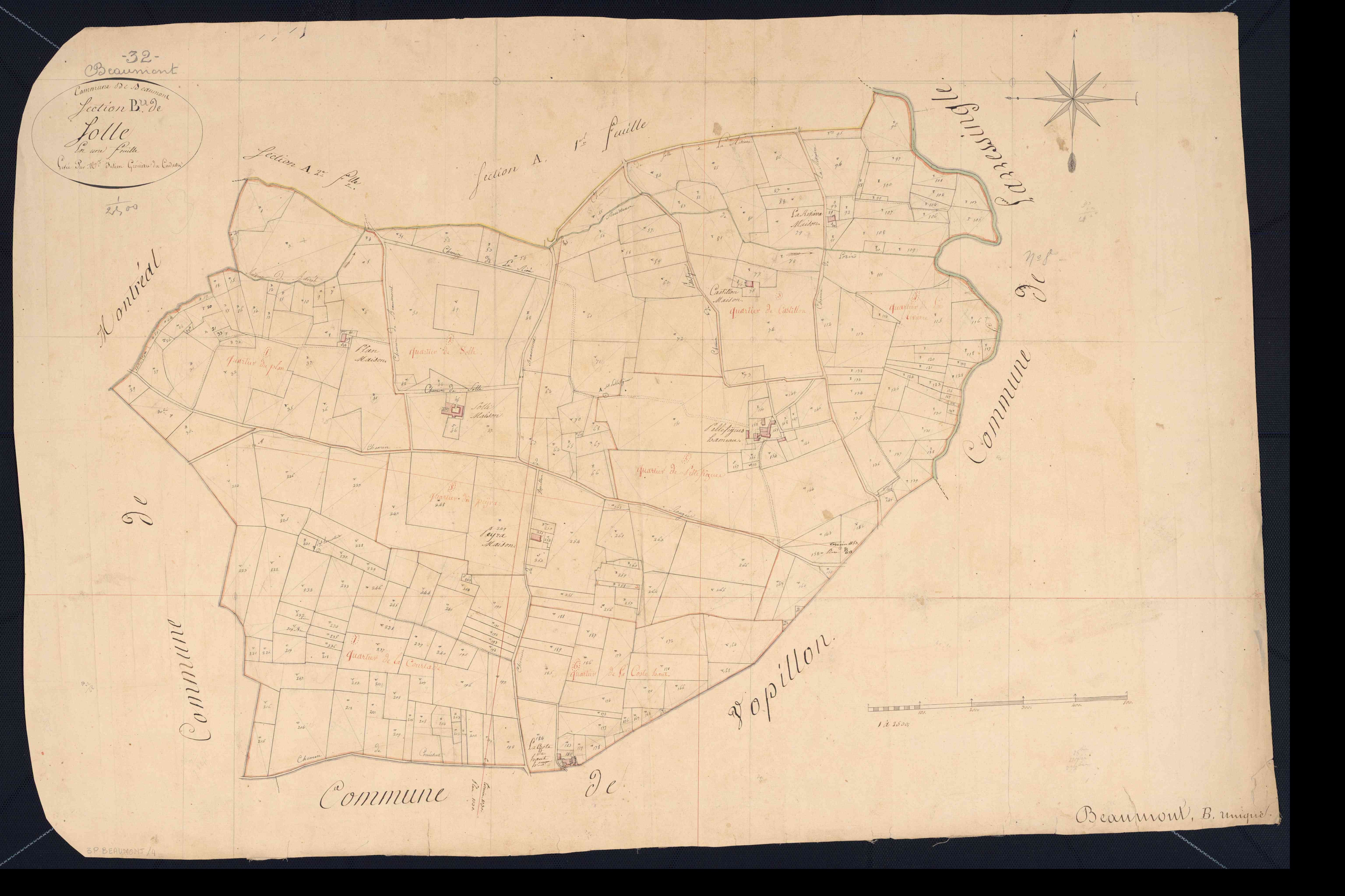 3P BEAUMONT 4