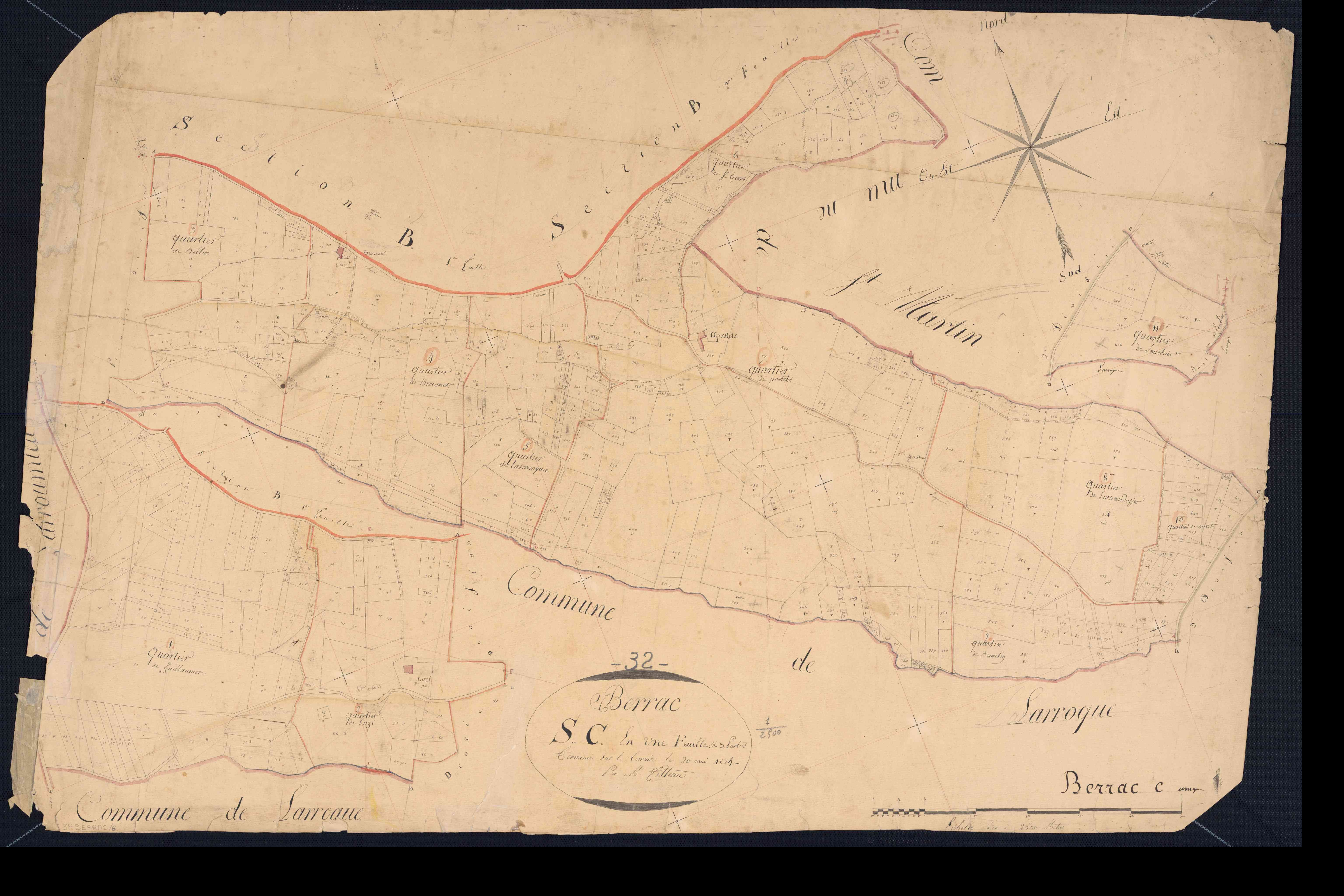 3P BERRAC 6