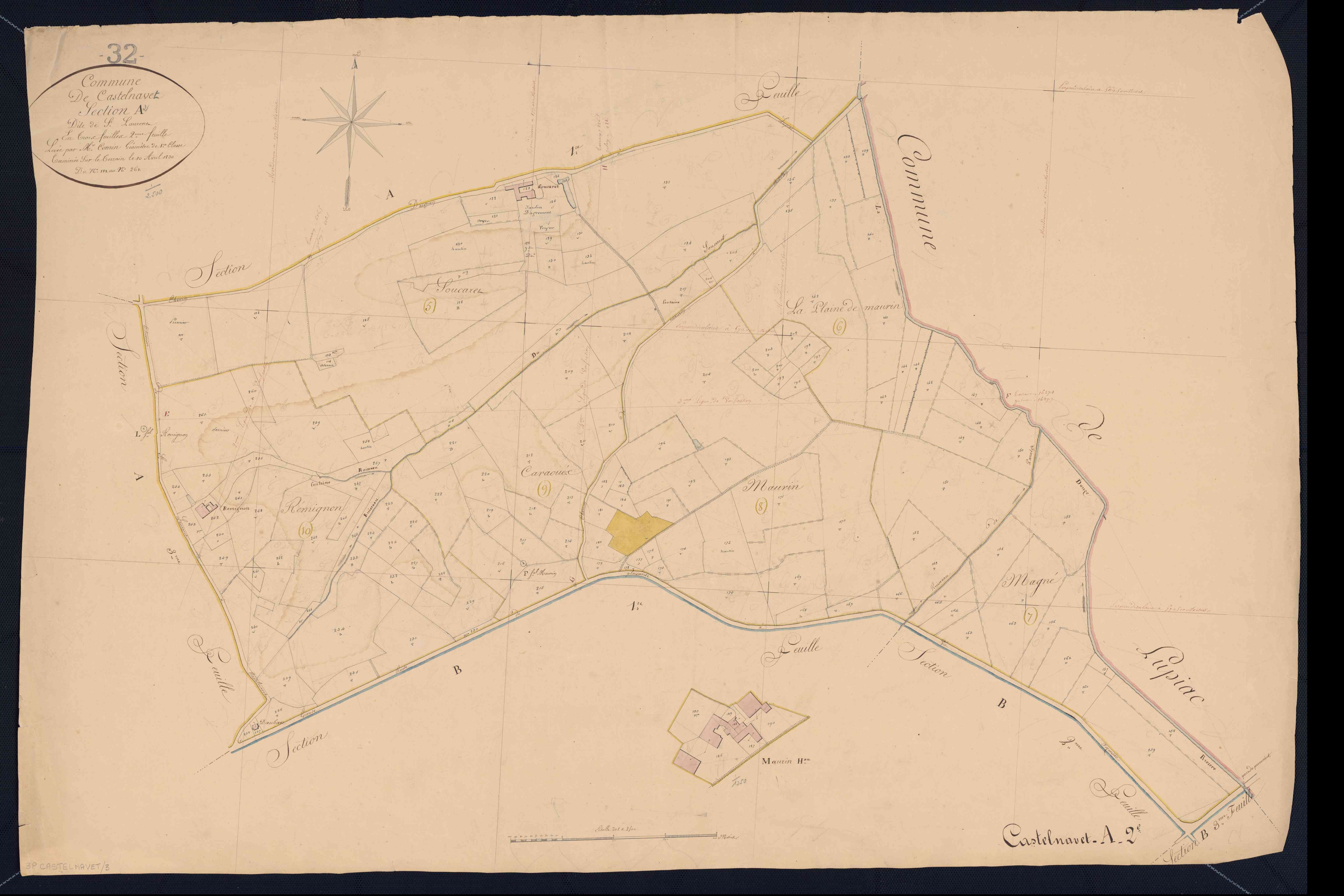 3P CASTELNAVET 3