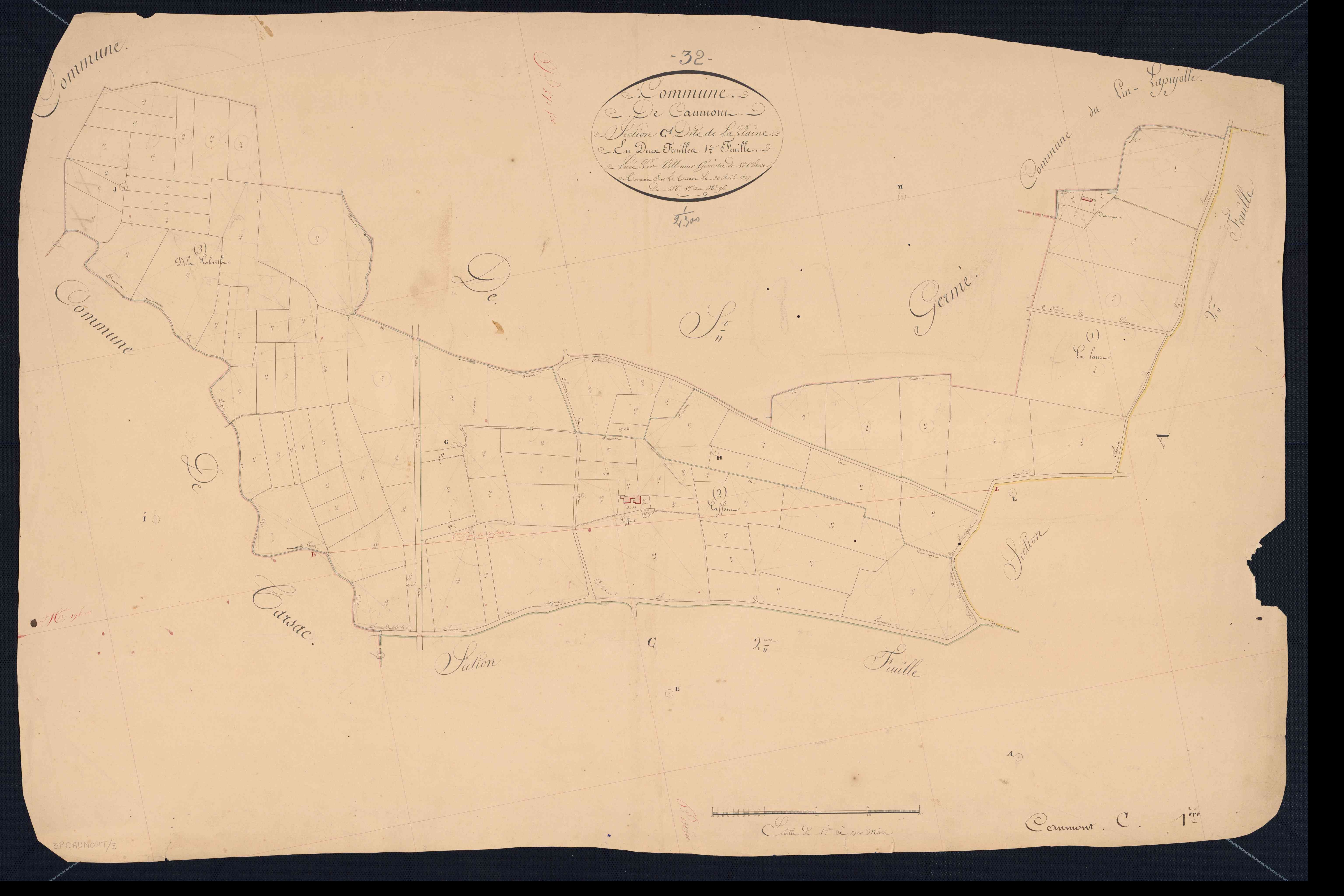 3P CAUMONT 5