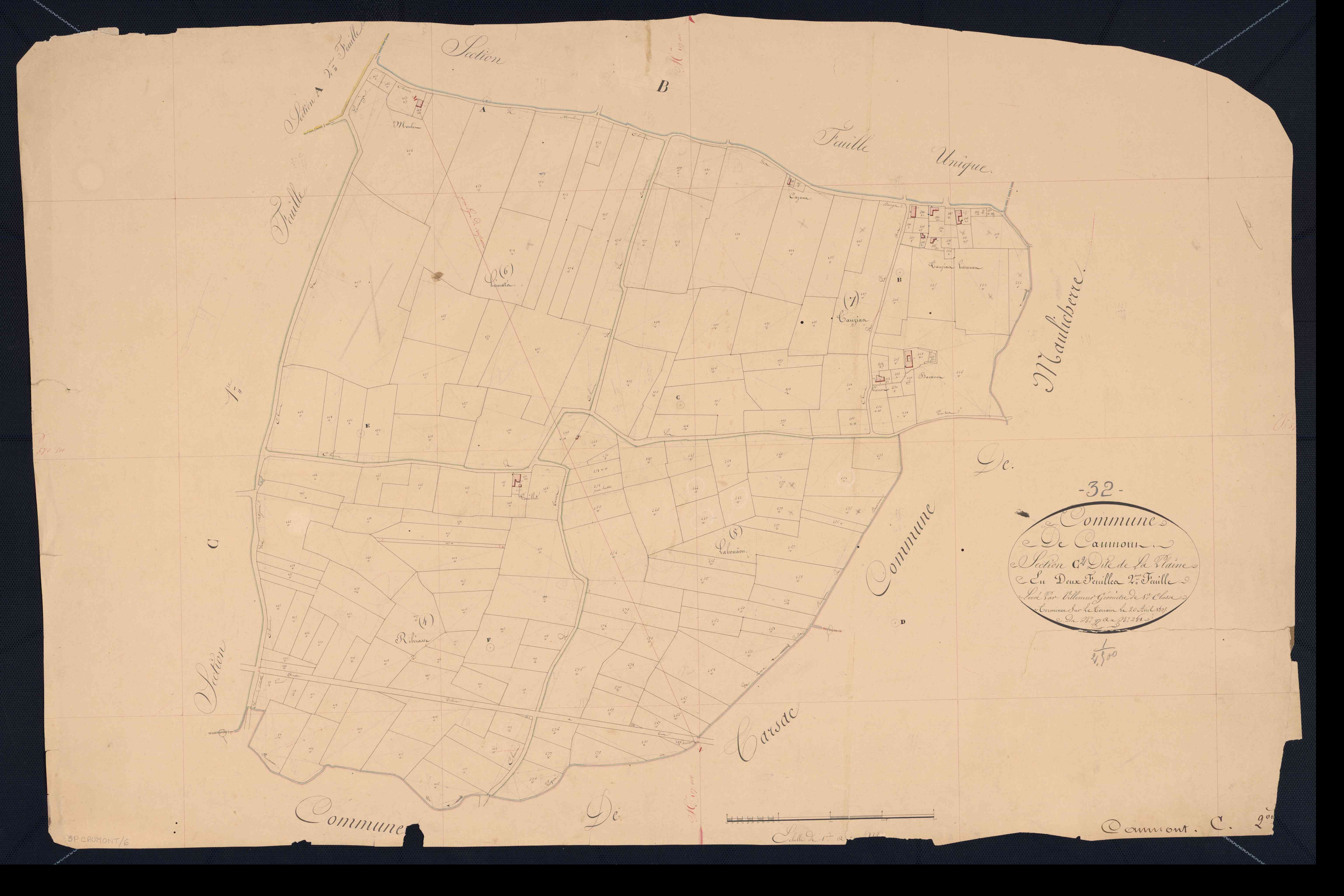3P CAUMONT 6