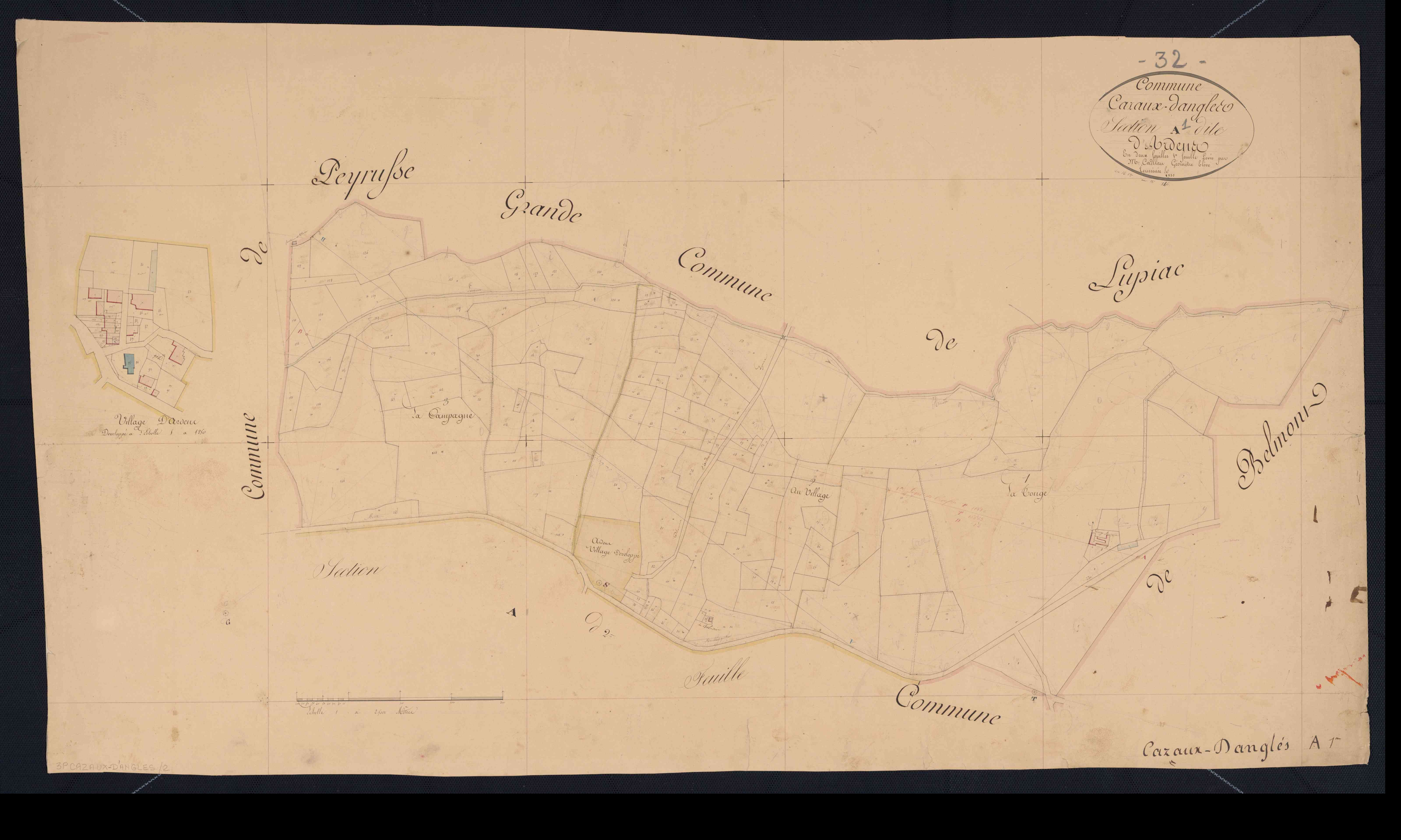 3P CAZAUX D ANGLES 2