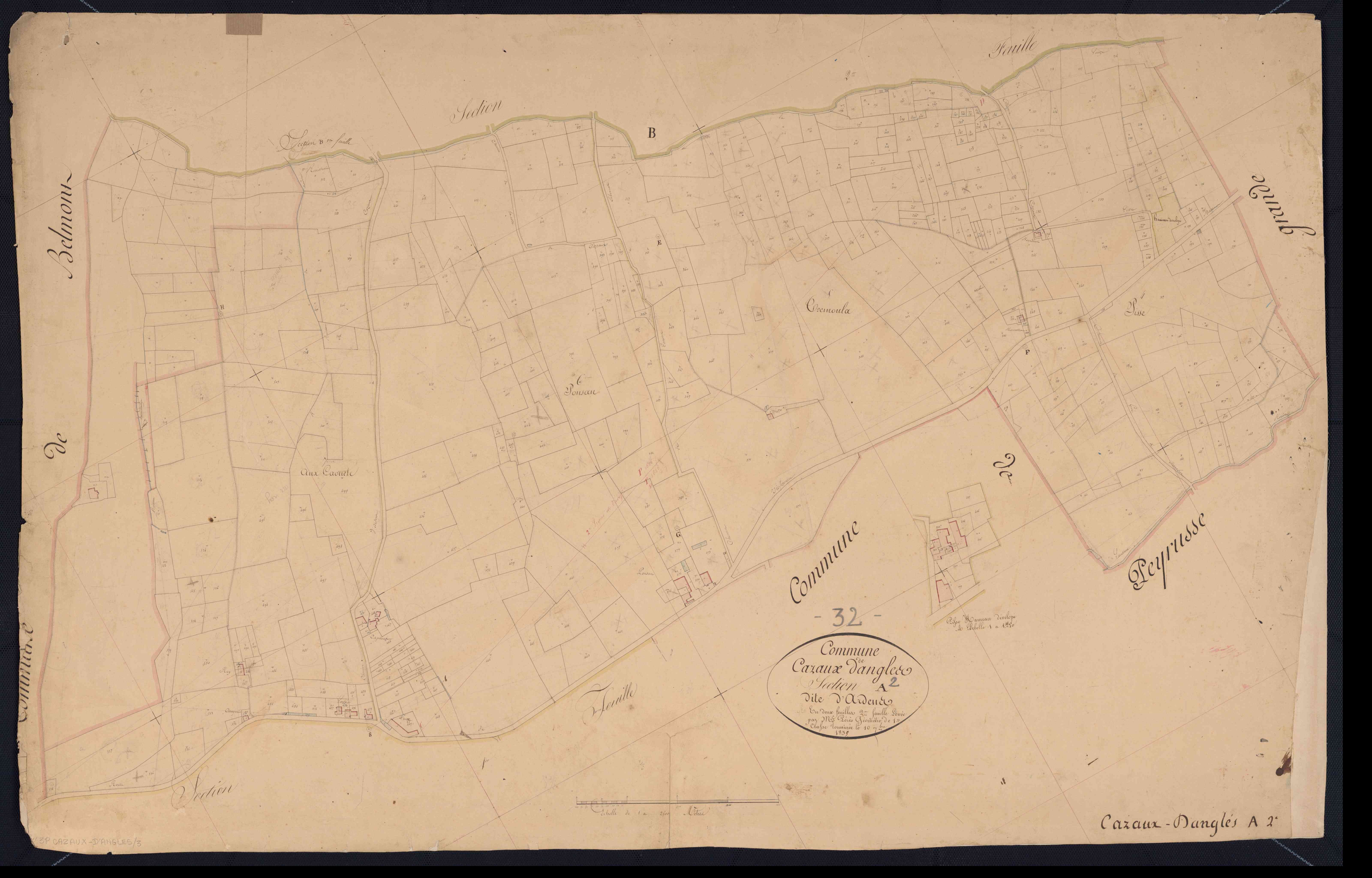 3P CAZAUX D ANGLES 3