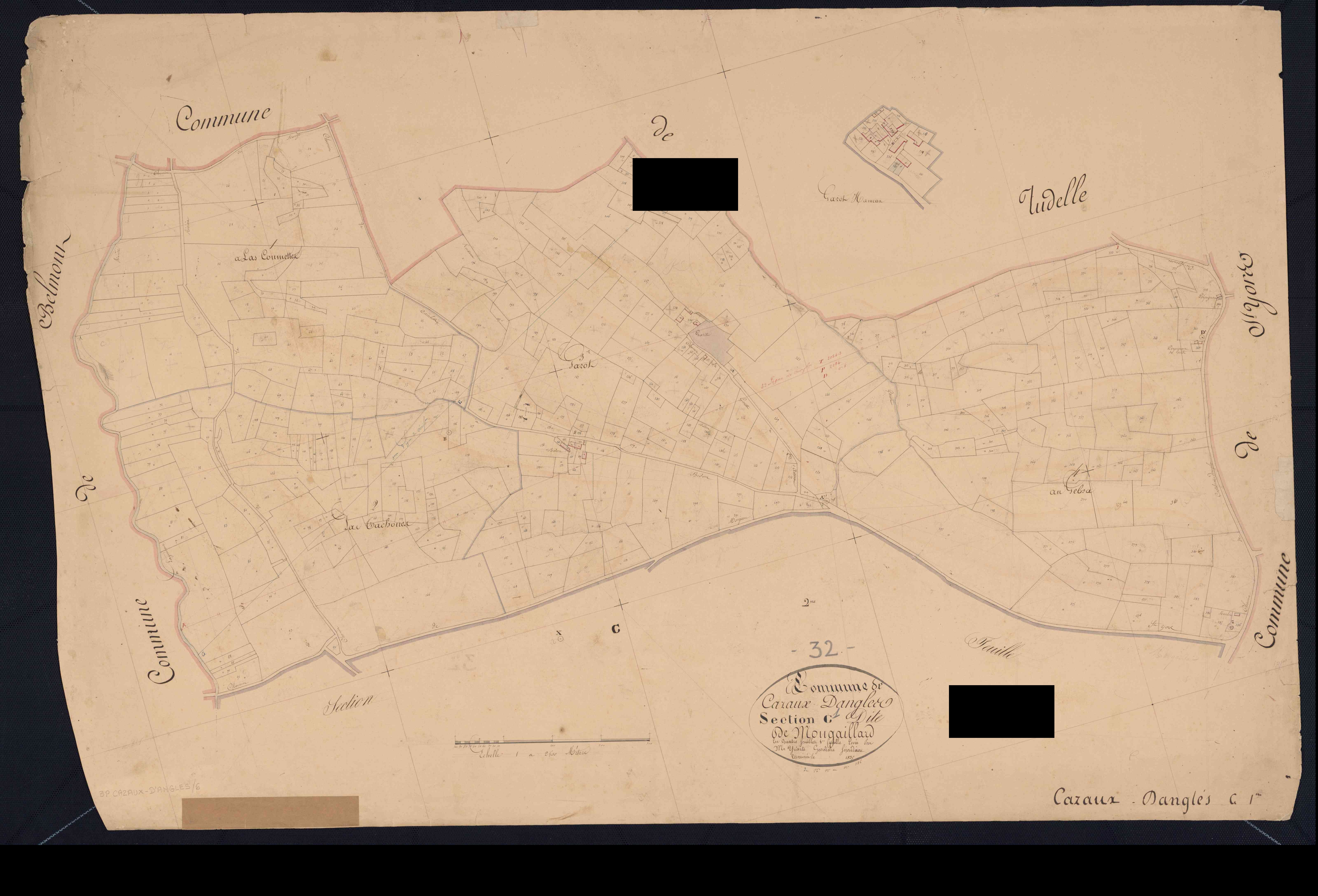 3P CAZAUX D ANGLES 6