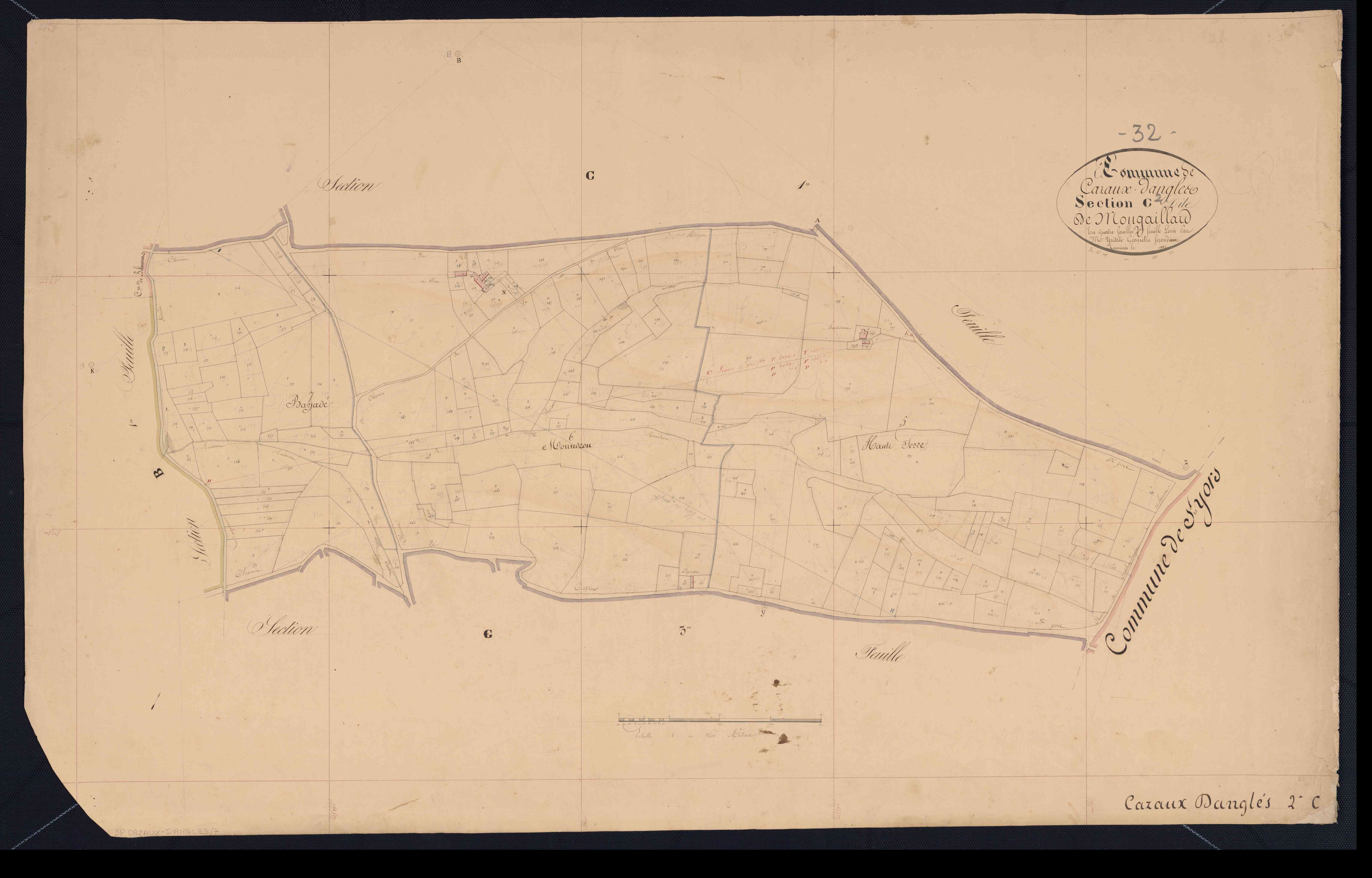 3P CAZAUX D ANGLES 7