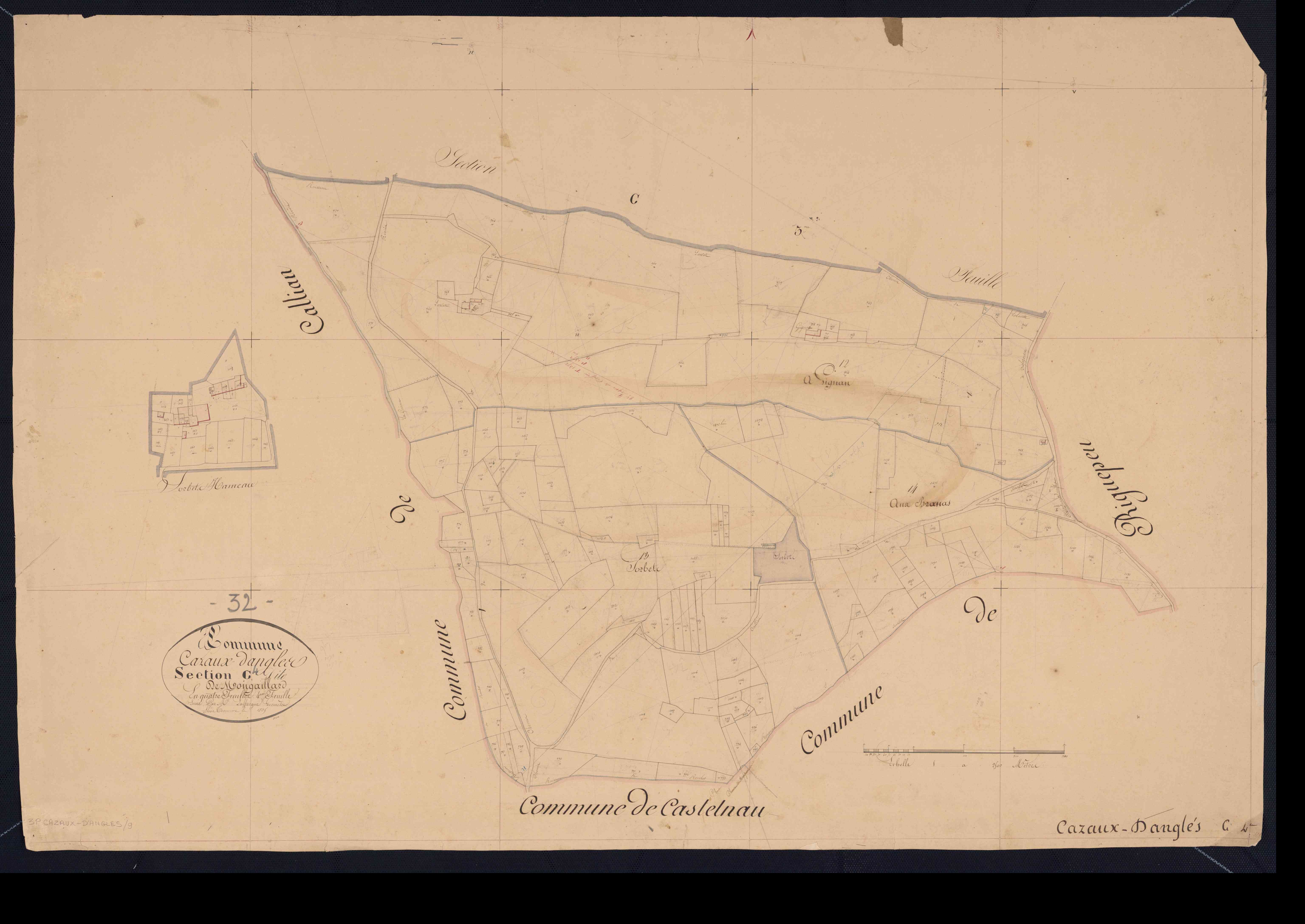 3P CAZAUX D ANGLES 9