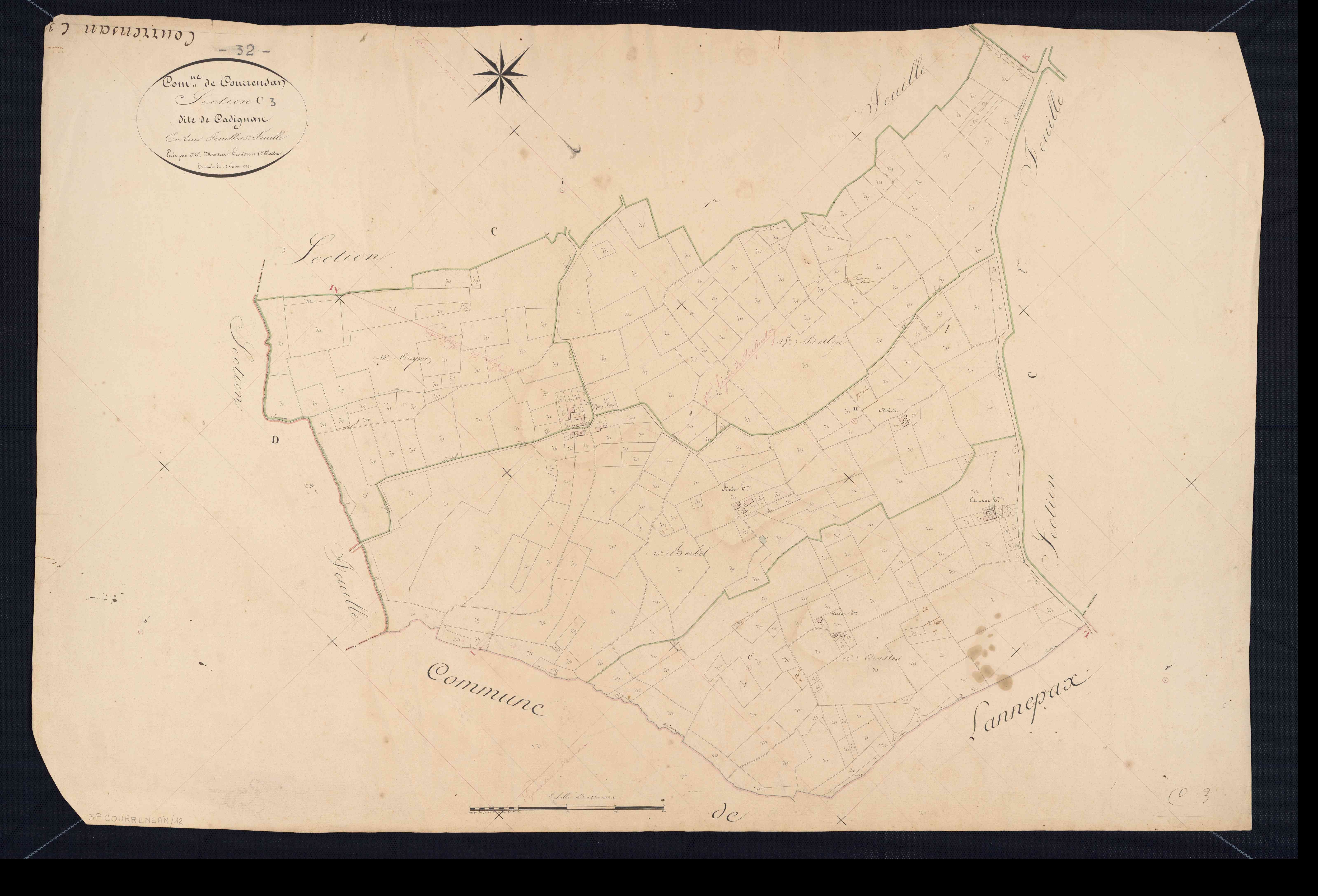 3P COURRENSAN 12