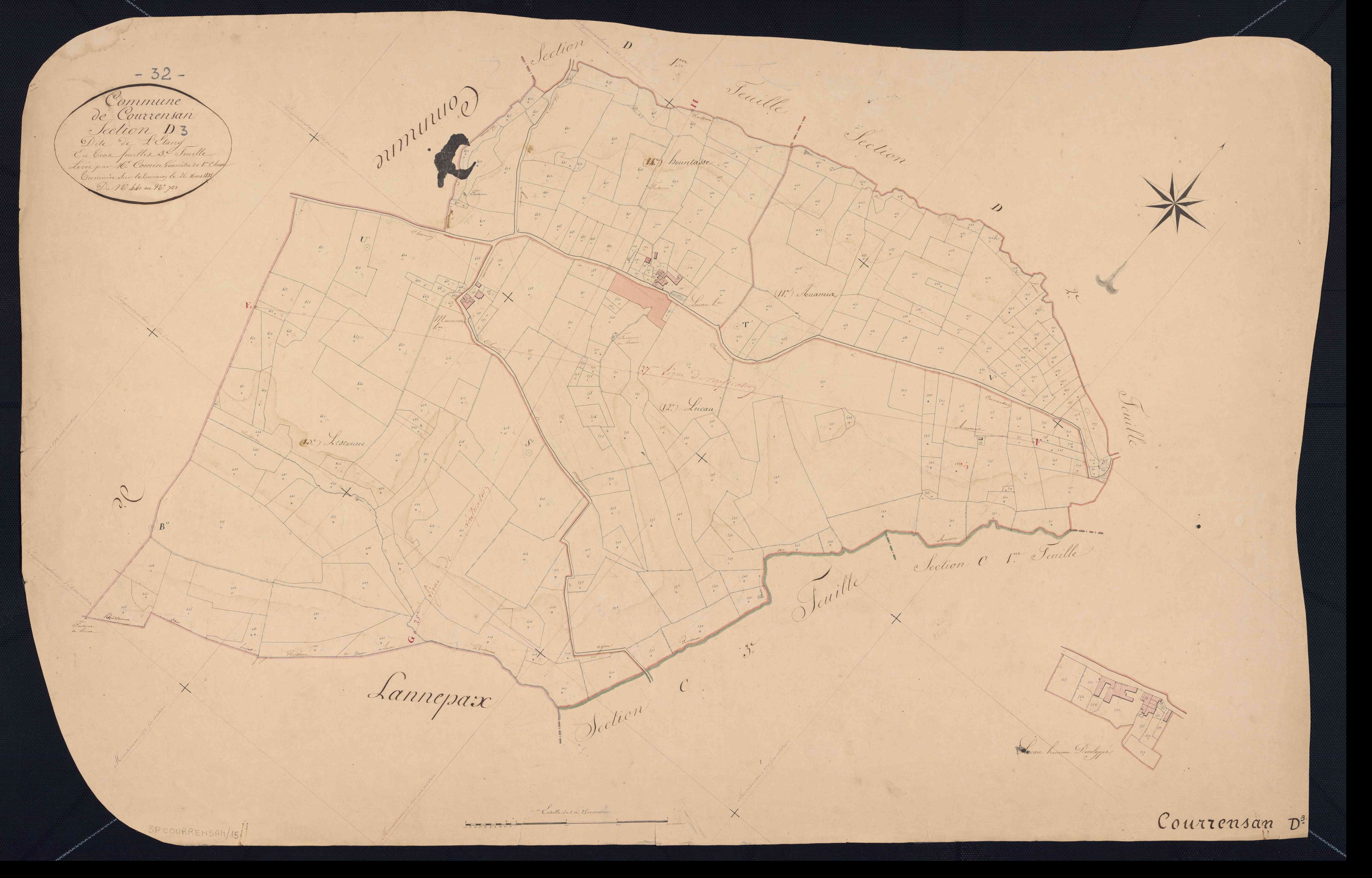 3P COURRENSAN 15