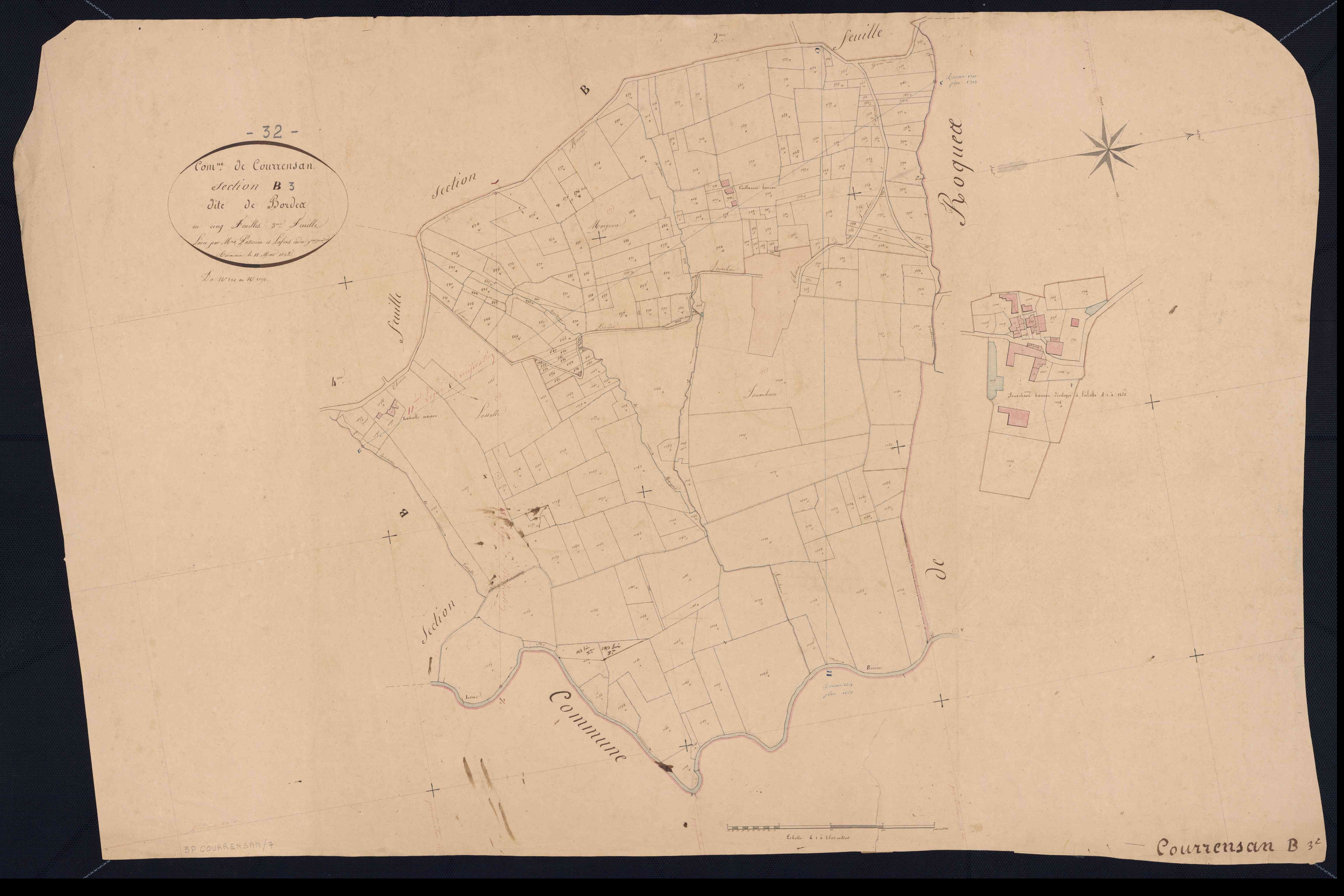 3P COURRENSAN 7