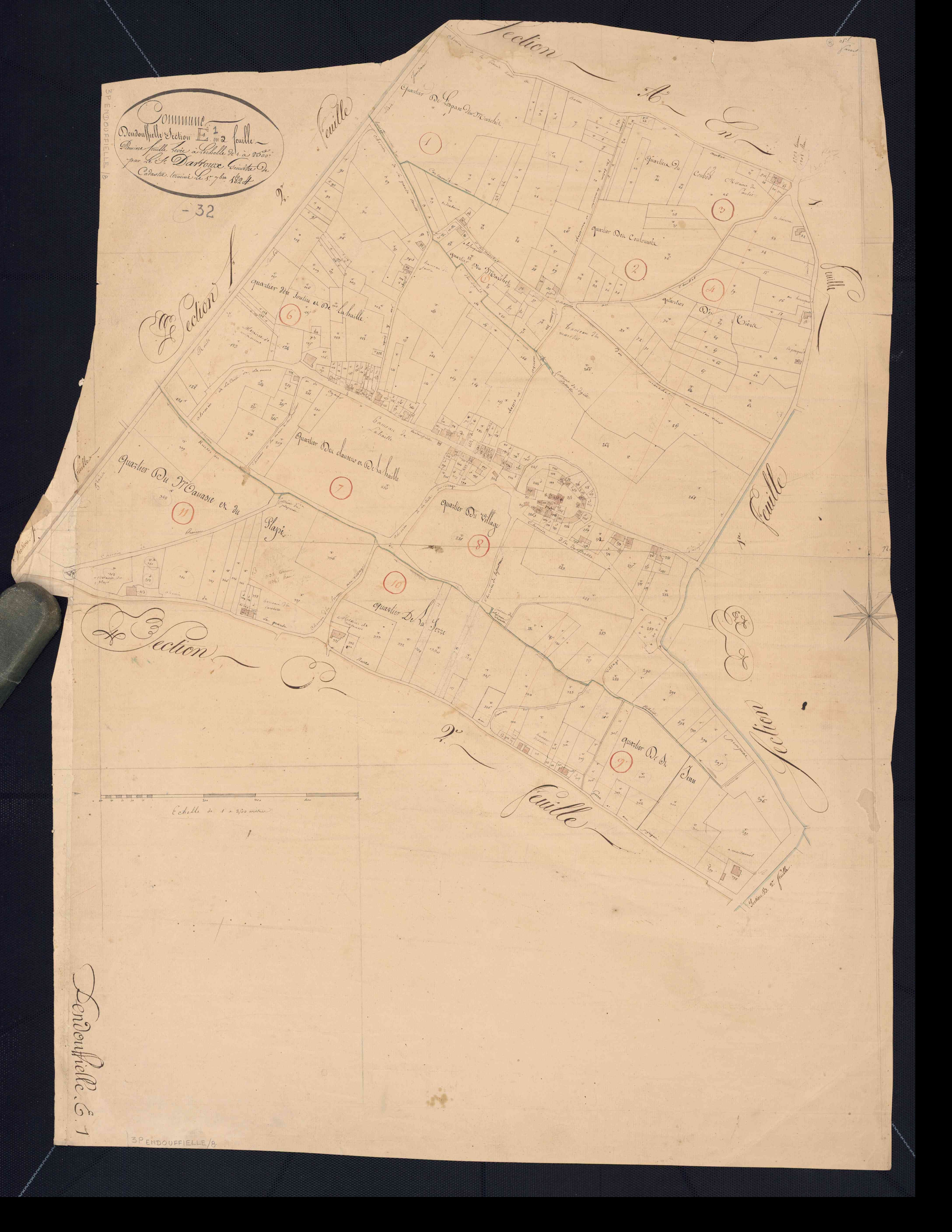 3P ENDOUFIELLE 8