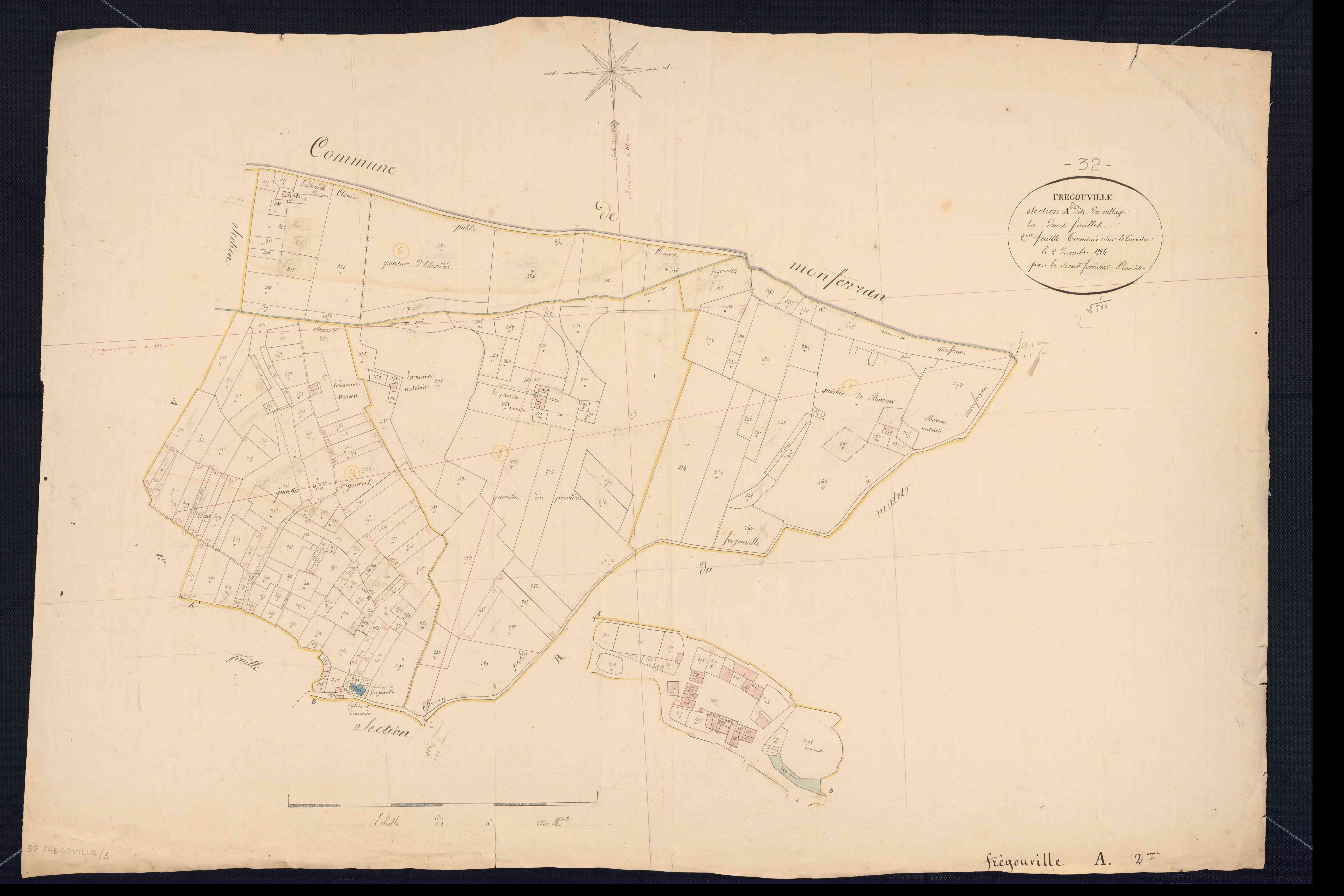 3P FREGOUVILLE 3
