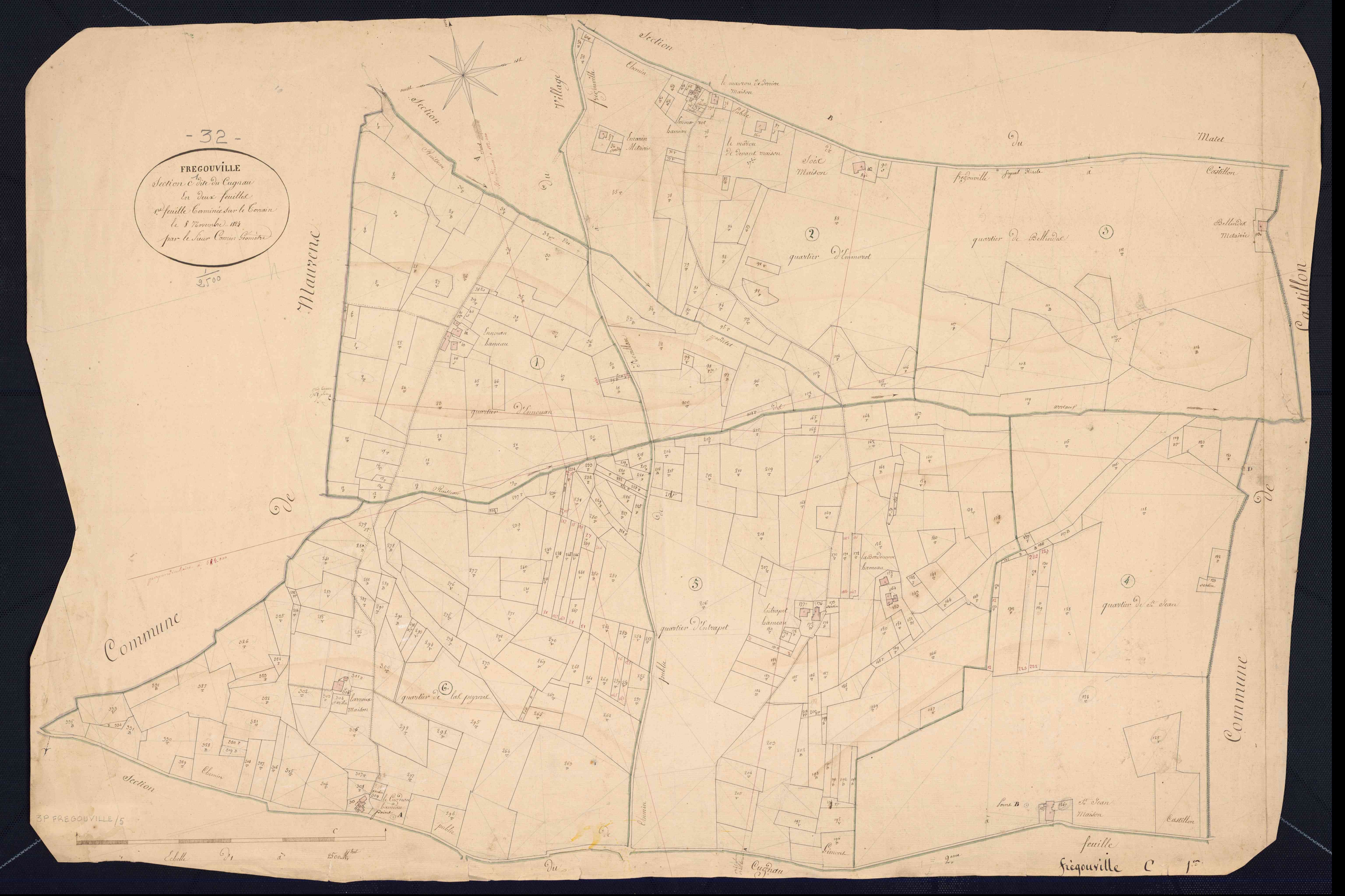 3P FREGOUVILLE 5