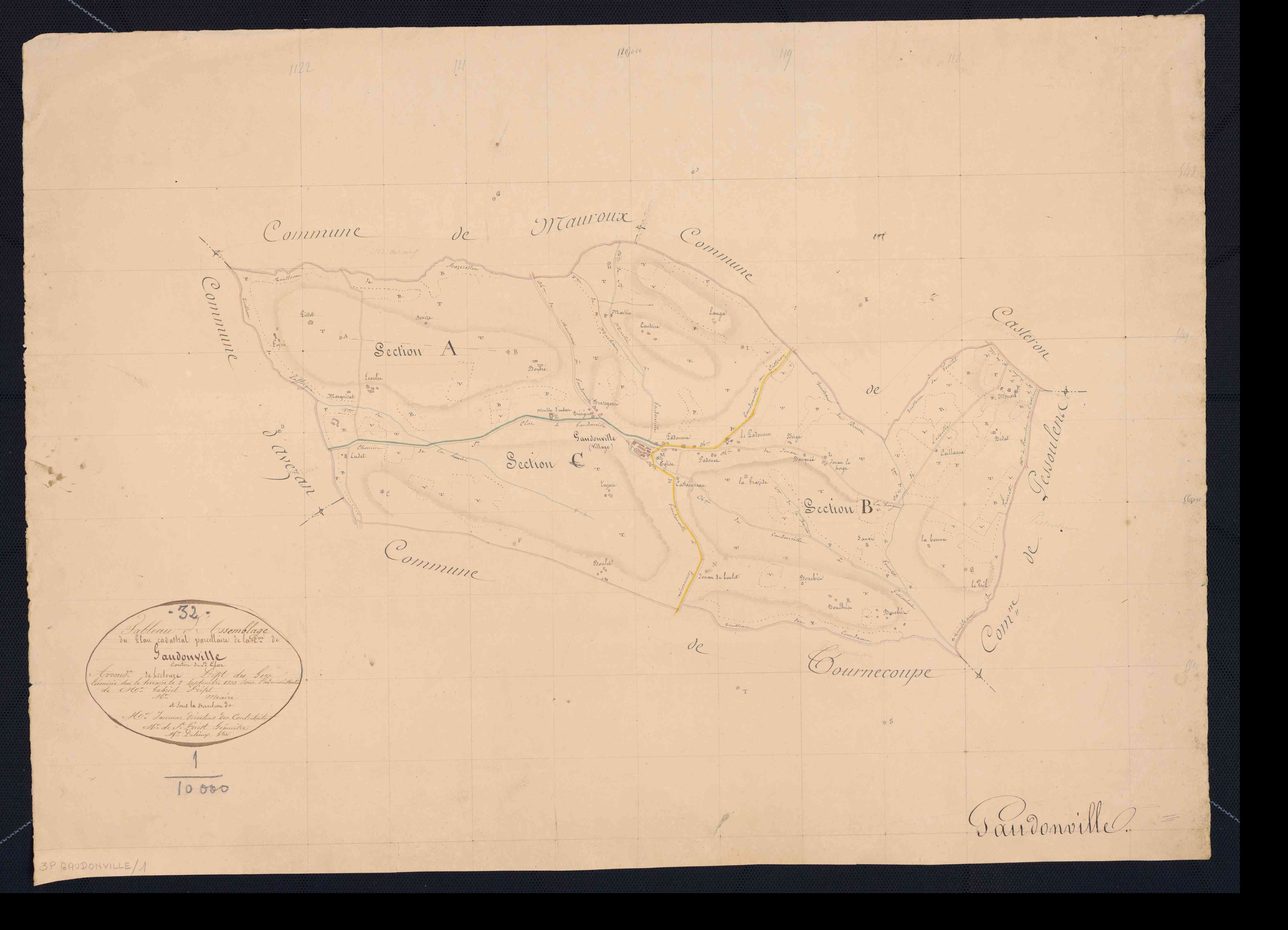 3P GAUDONVILLE 1