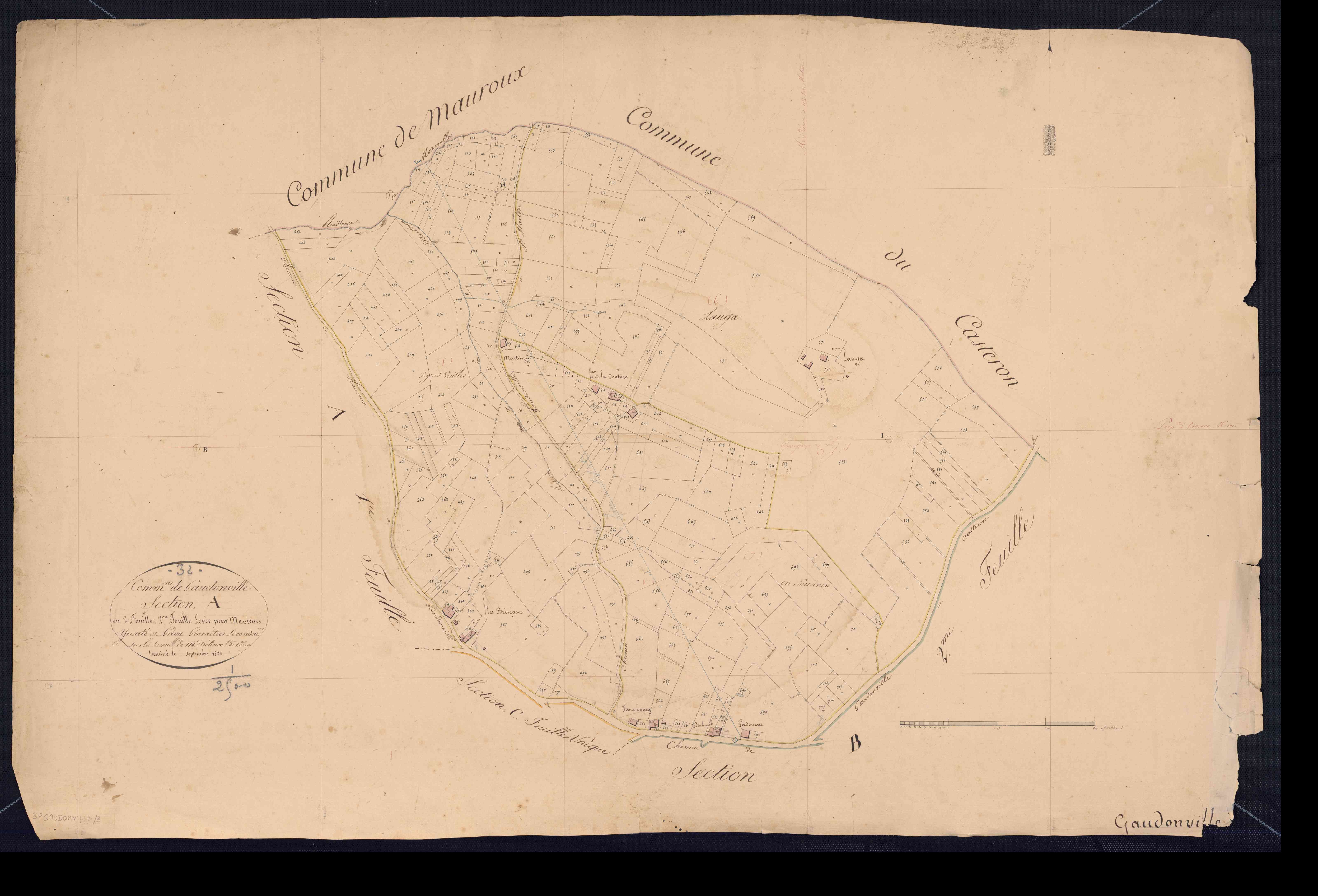 3P GAUDONVILLE 3