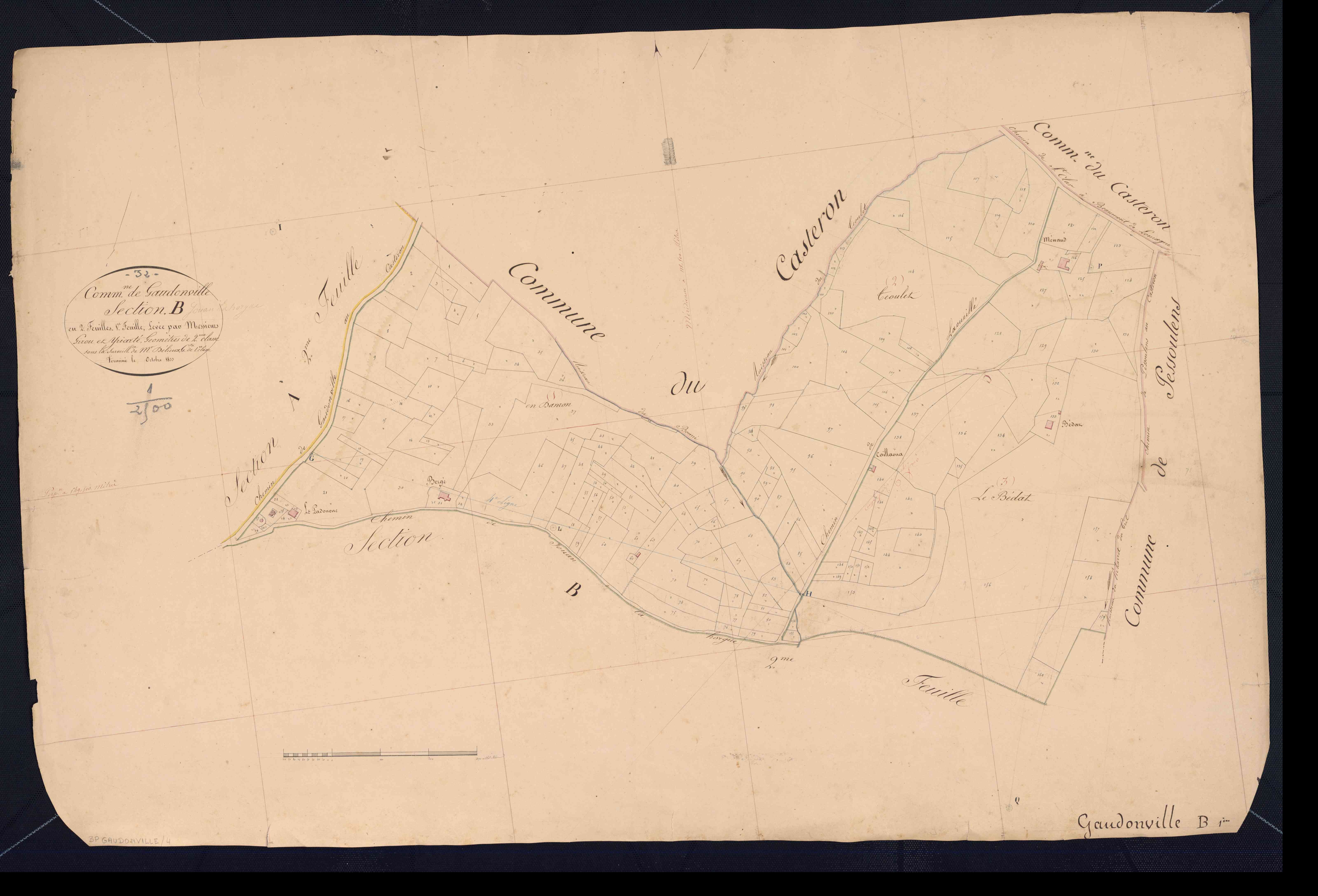 3P GAUDONVILLE 4