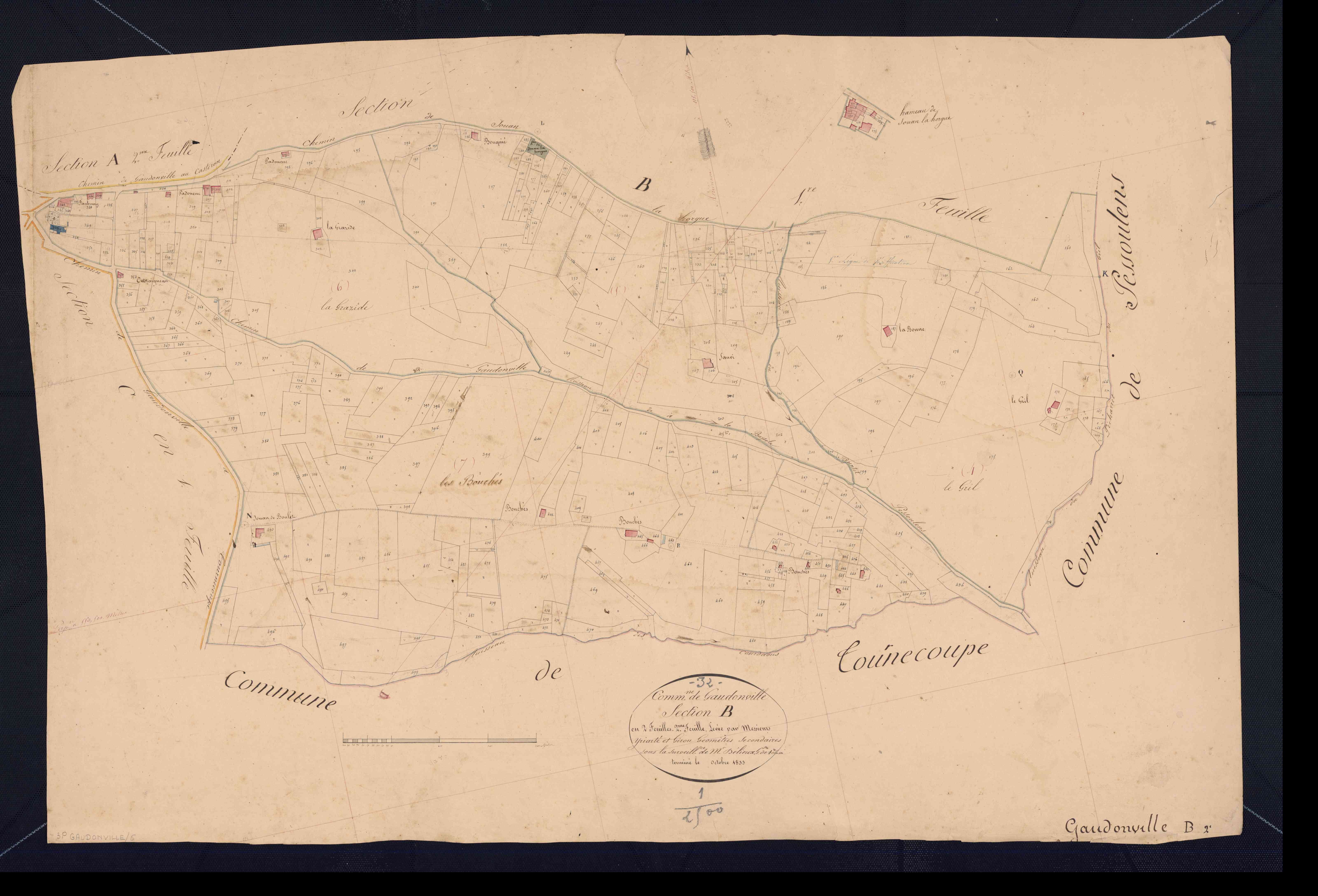 3P GAUDONVILLE 5