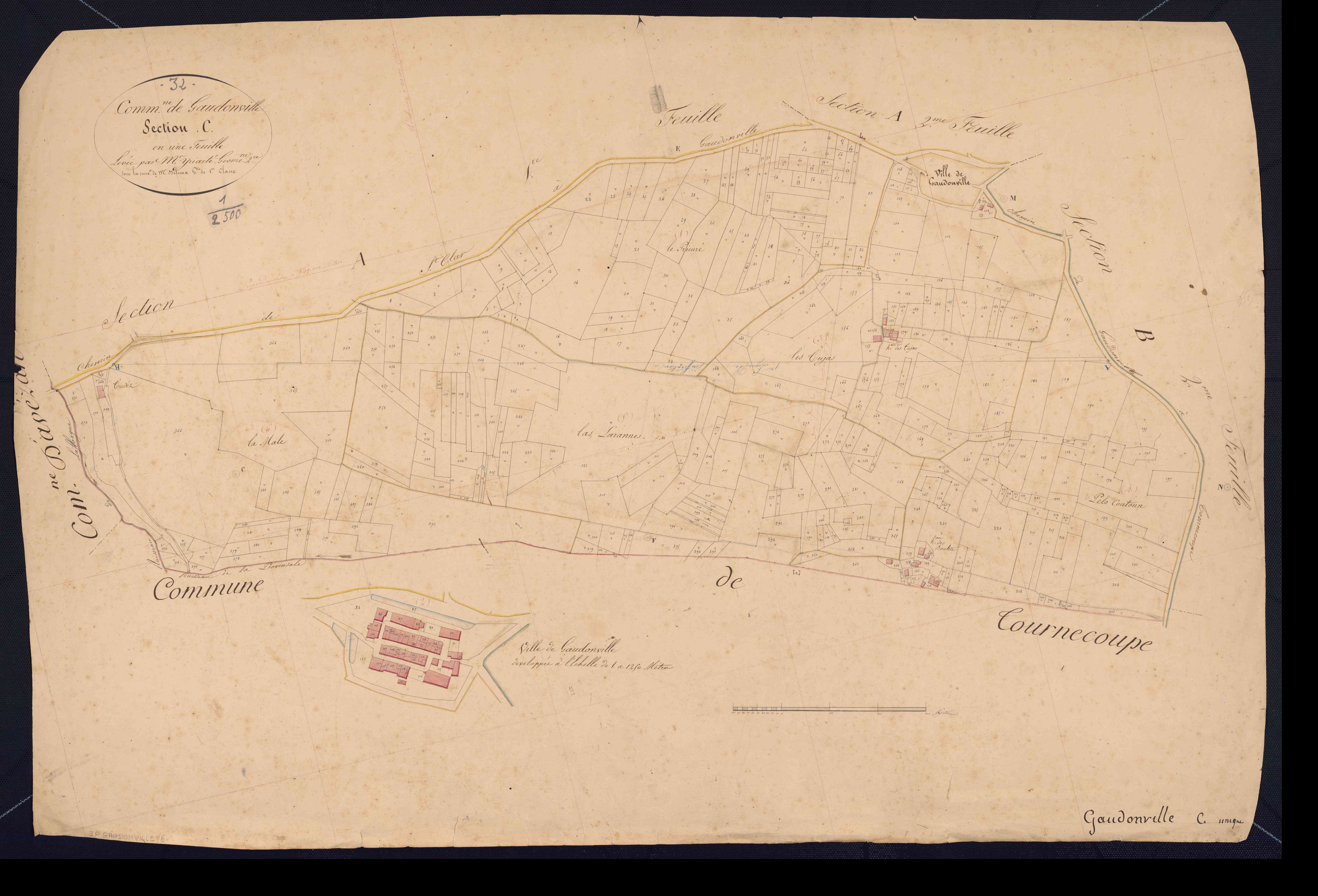 3P GAUDONVILLE 6