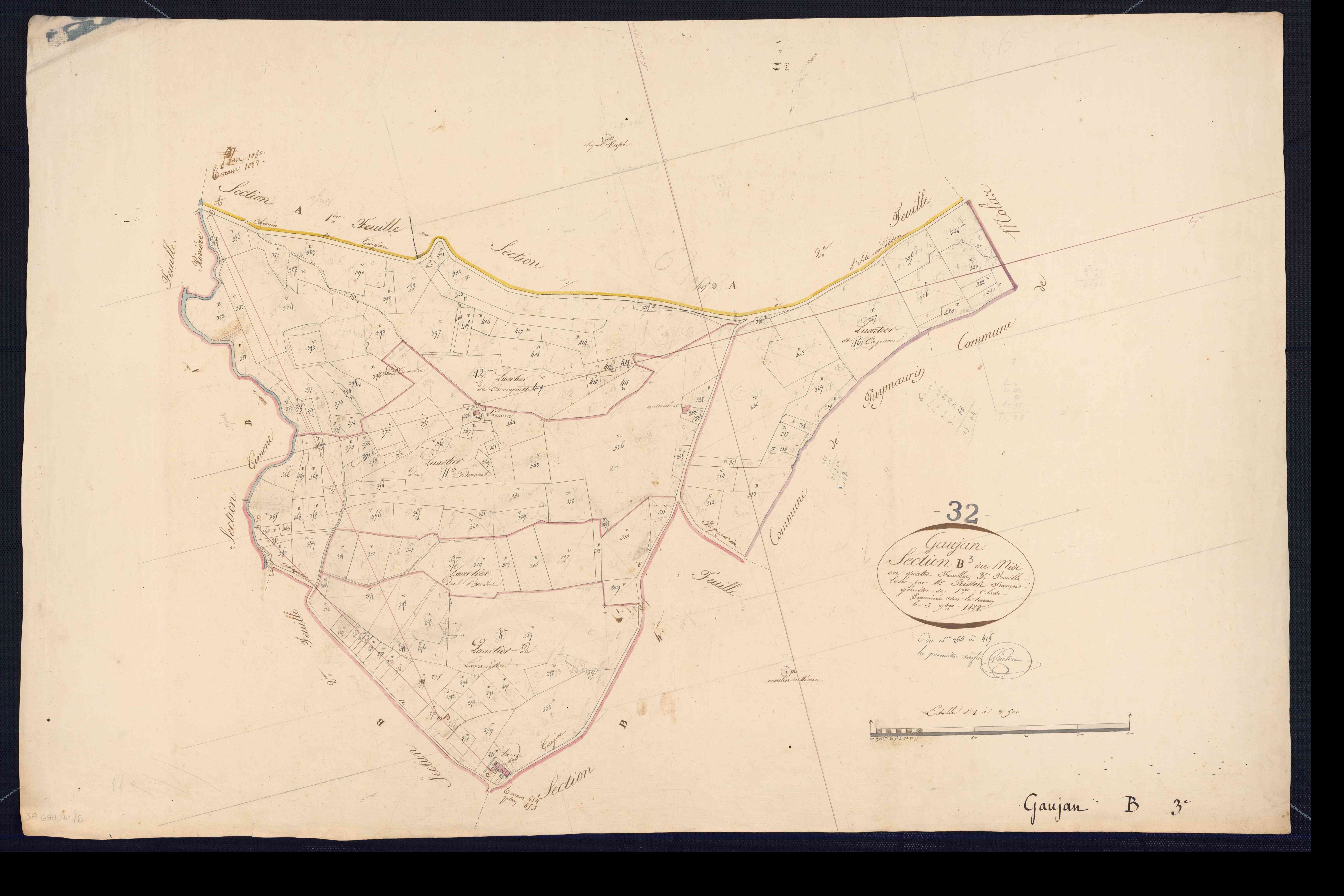 3P GAUJAN 6