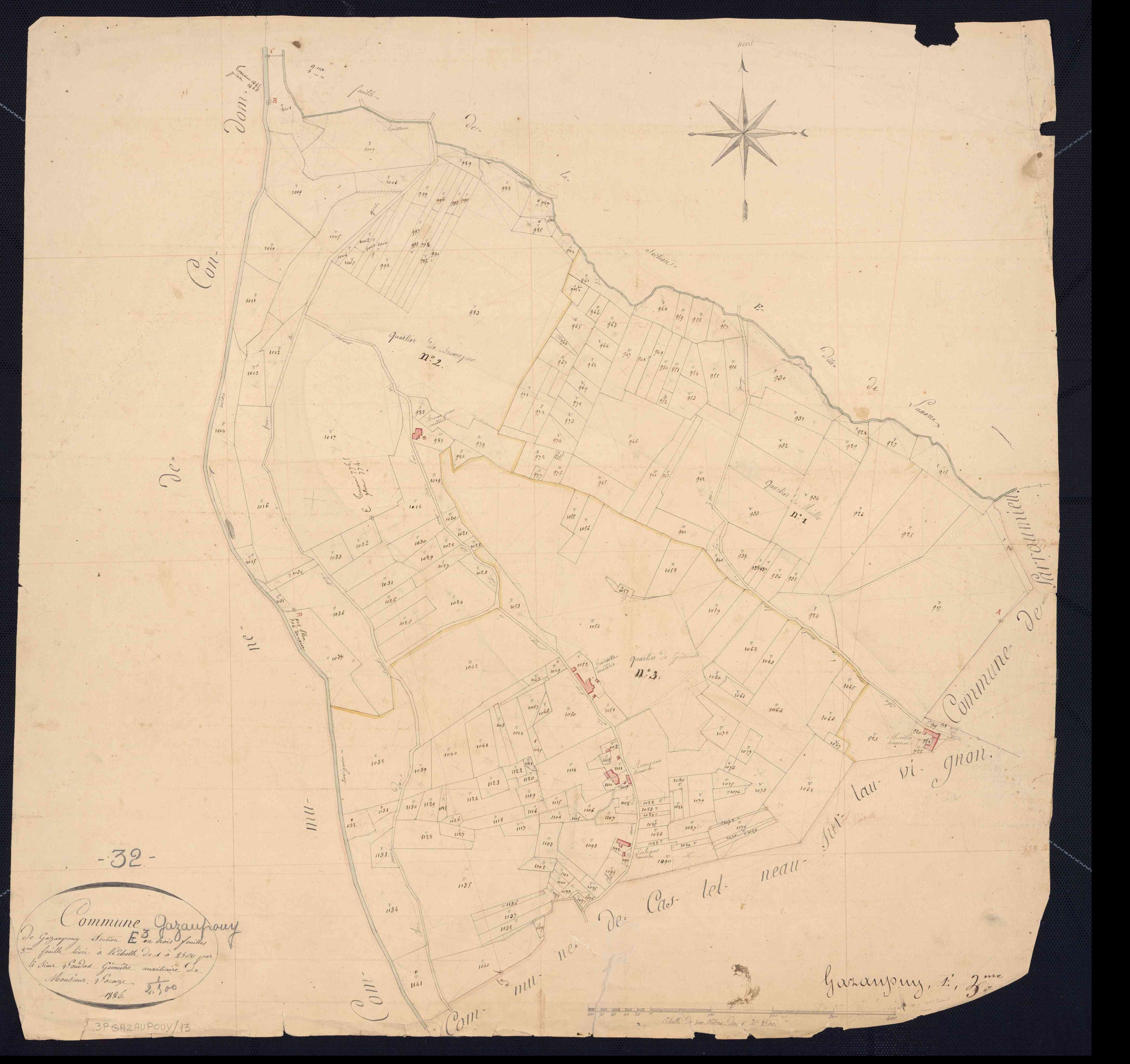 3P GAZAUPOUY 13