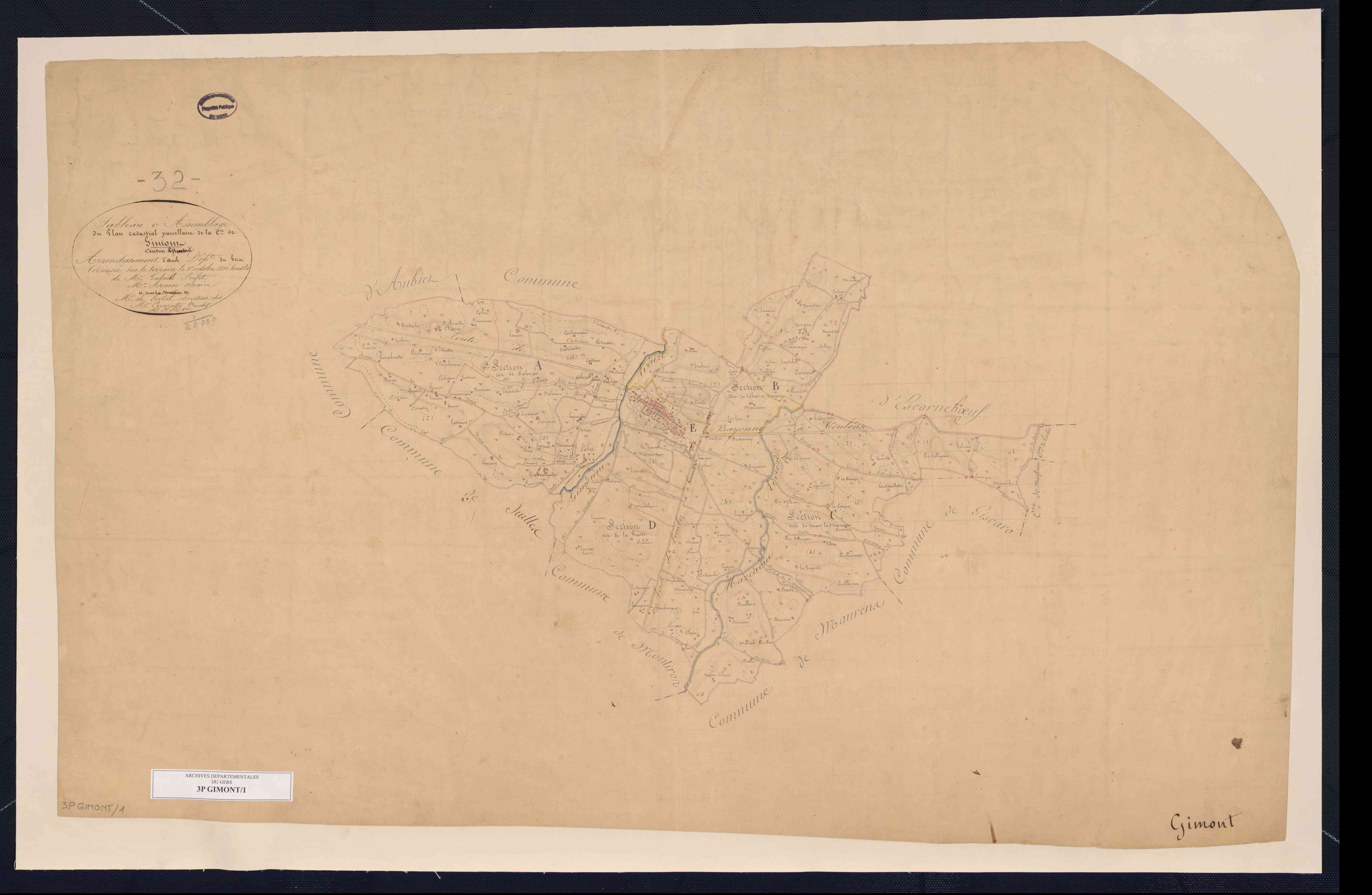 3P GIMONT 1