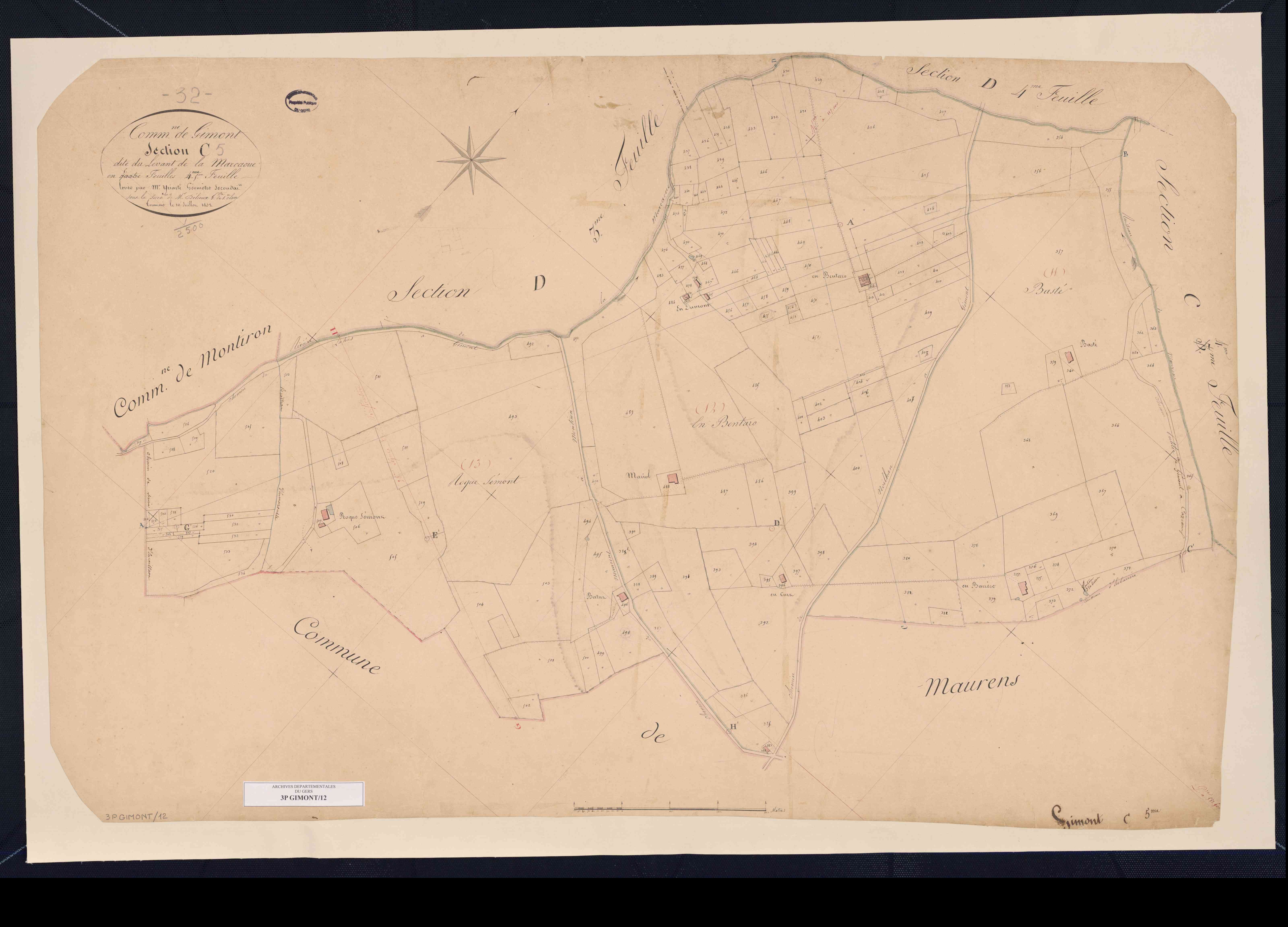 3P GIMONT 12