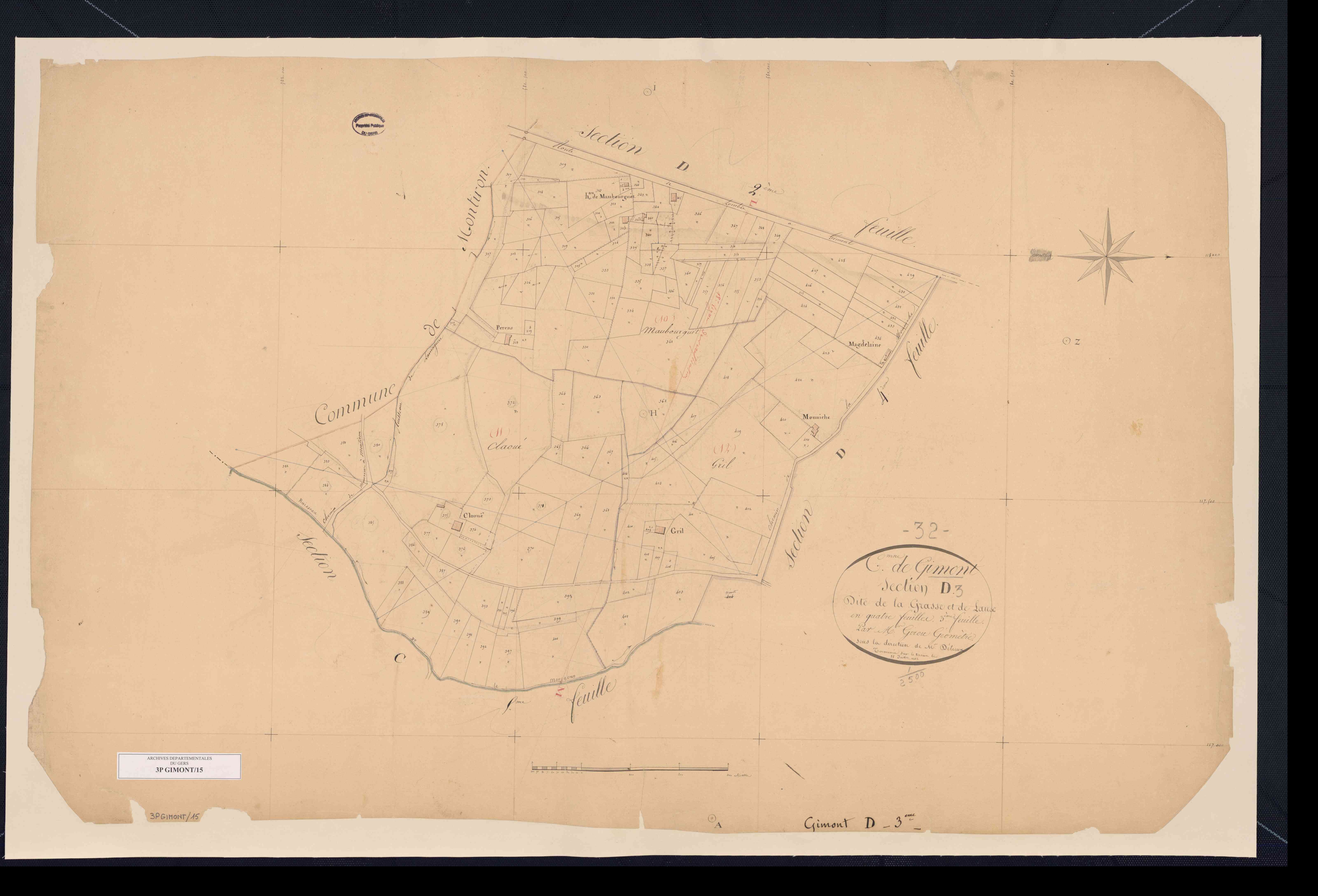 3P GIMONT 15