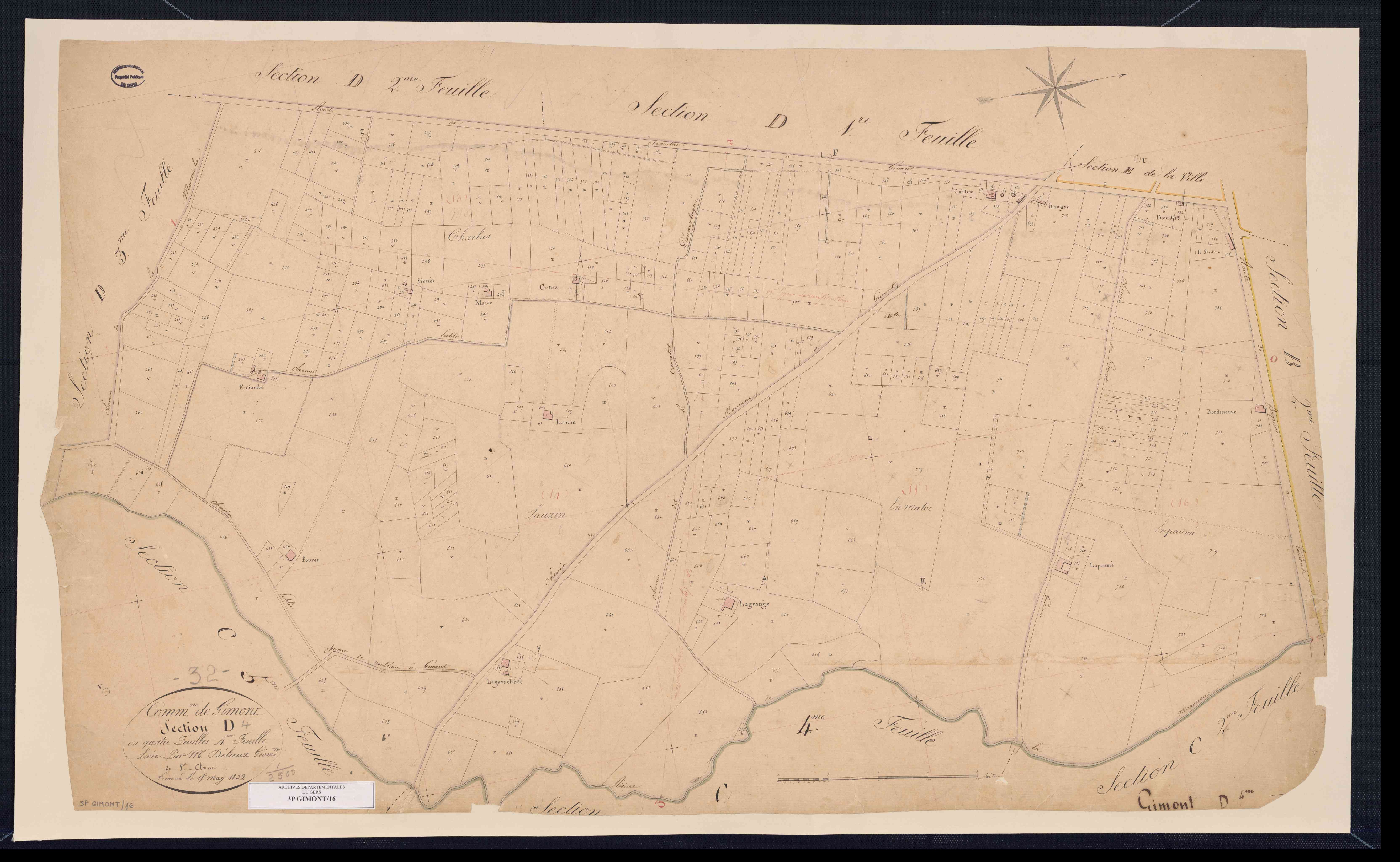 3P GIMONT 16