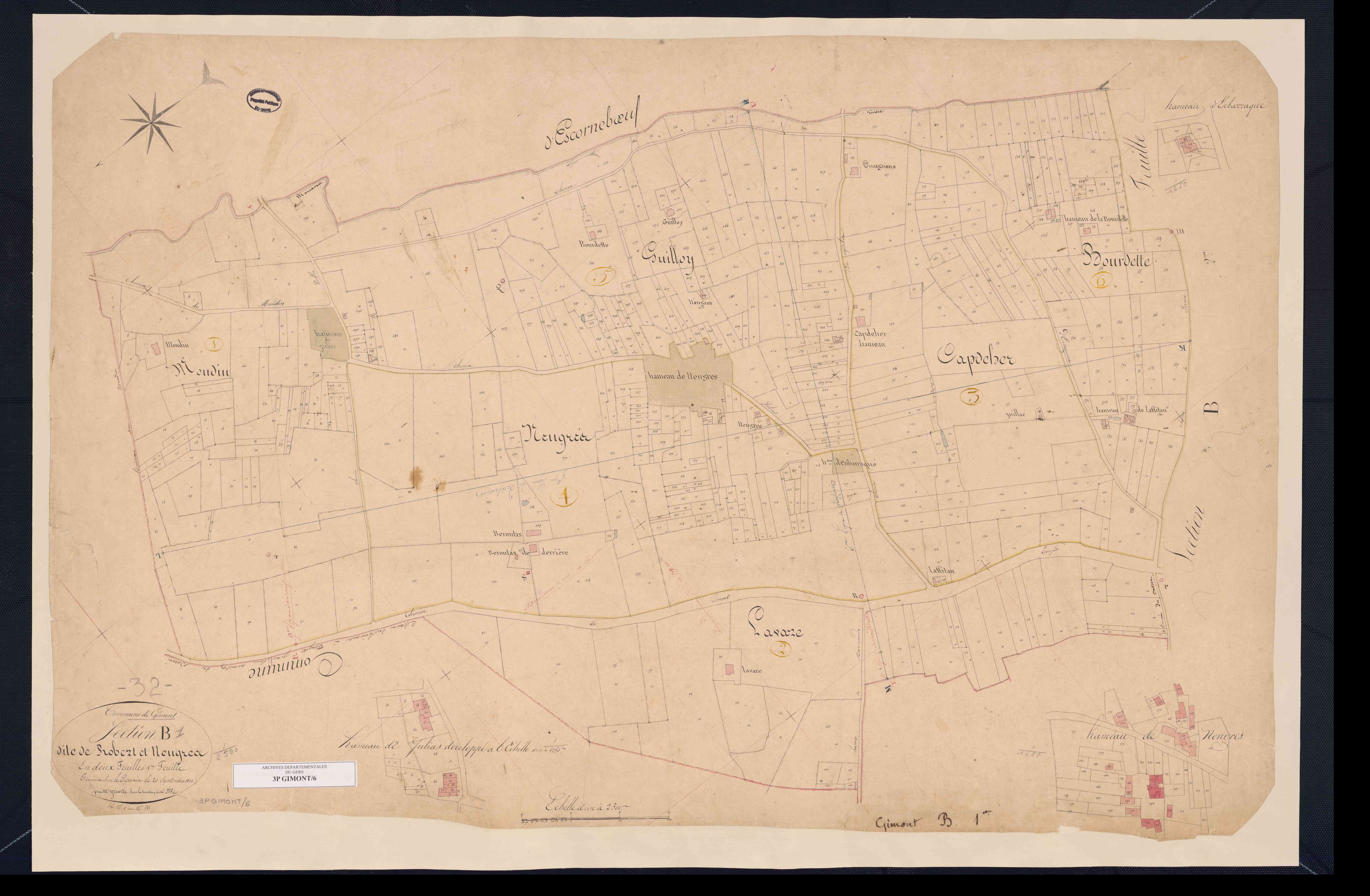3P GIMONT 6