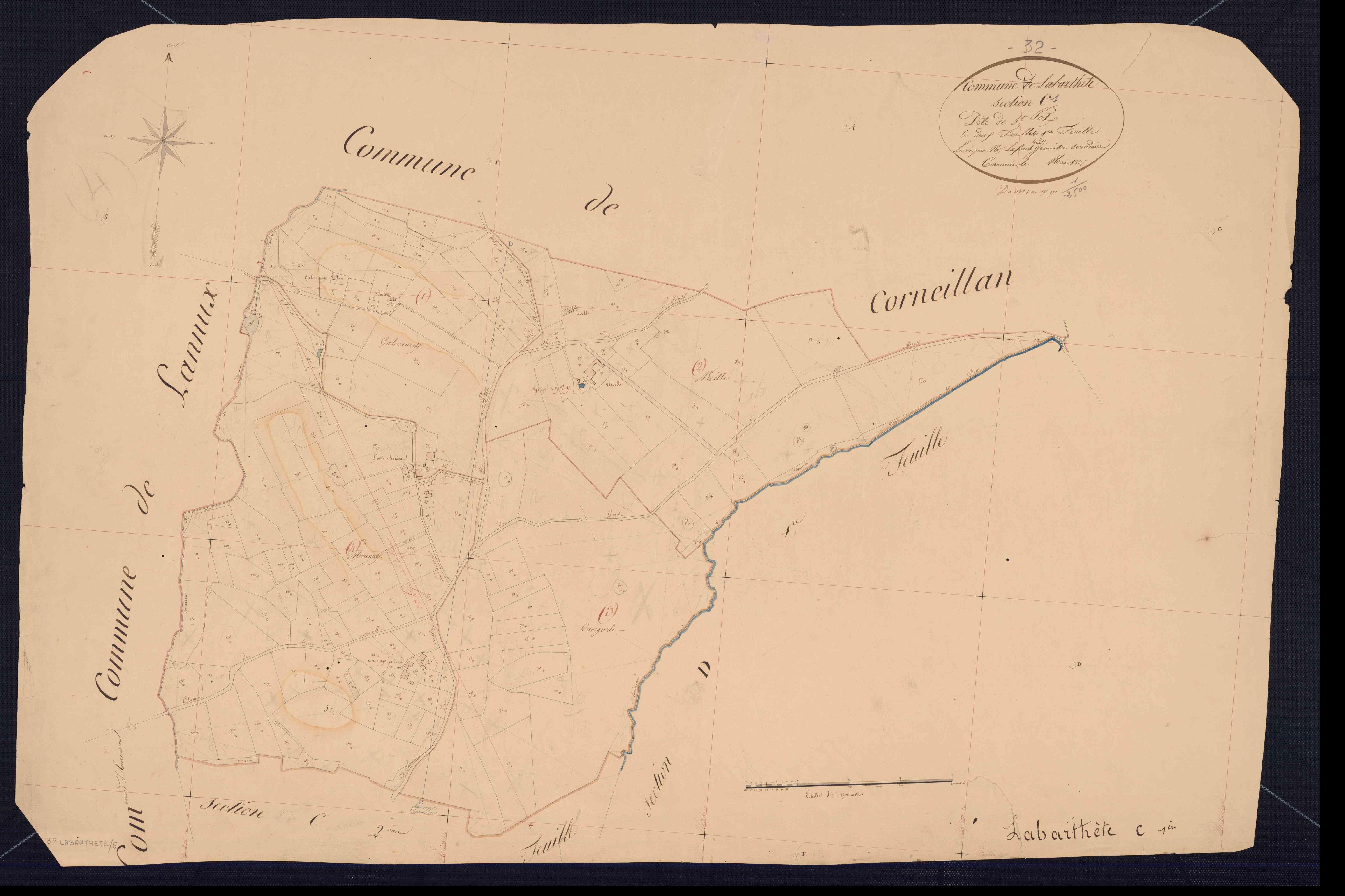3P LABARTHETE 5