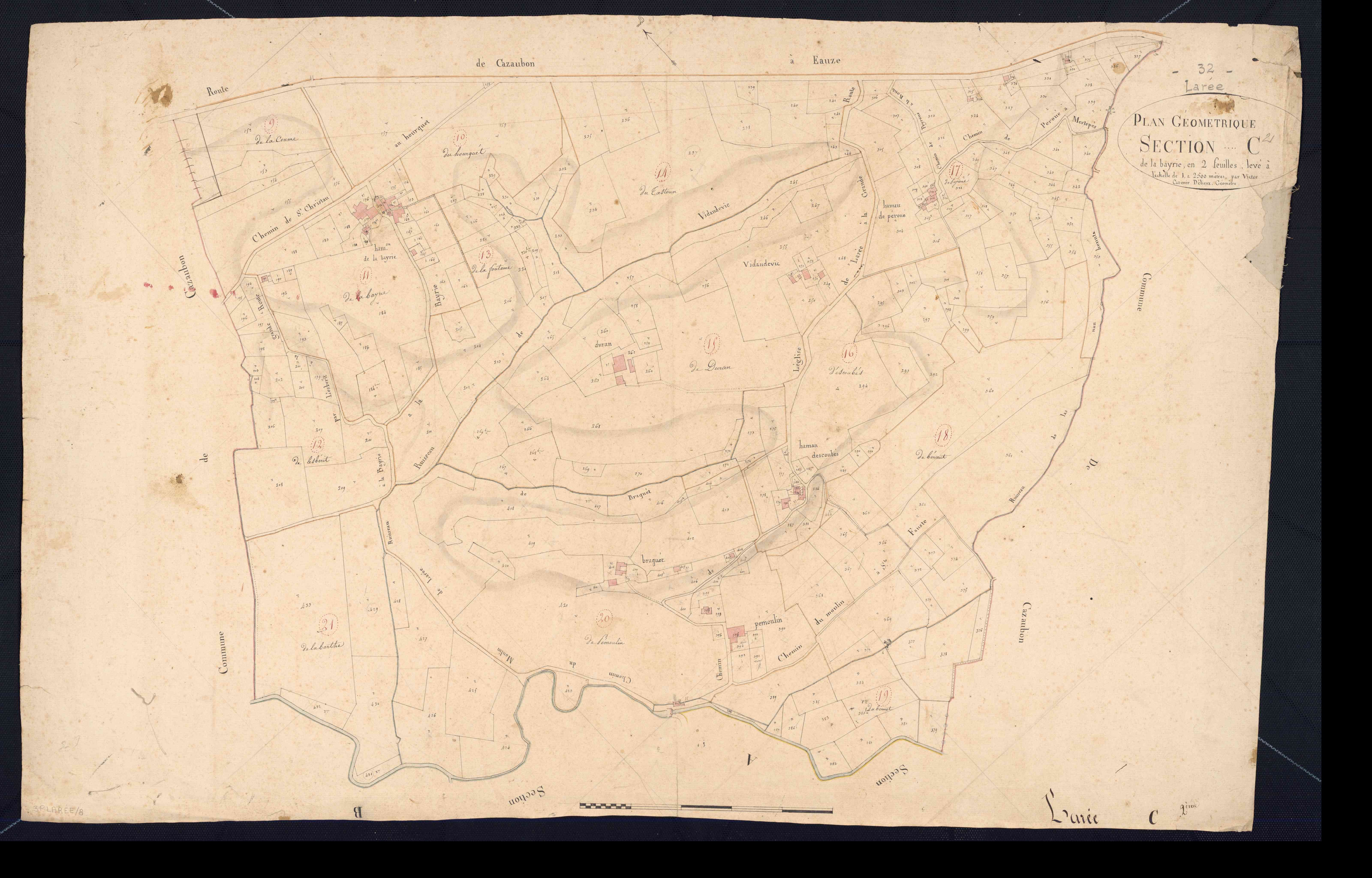 3P LAREE 8