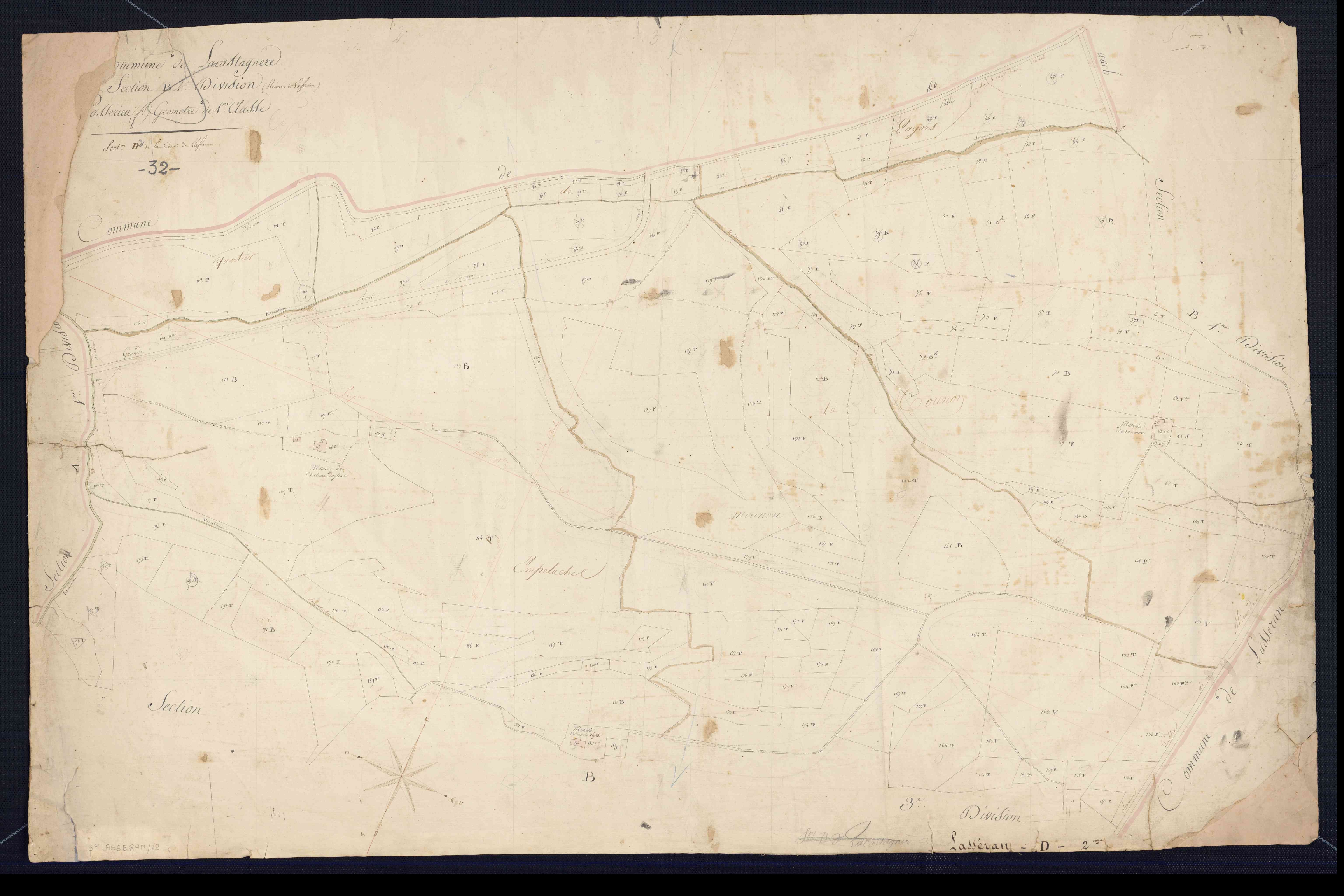 3P LASSERAN 12