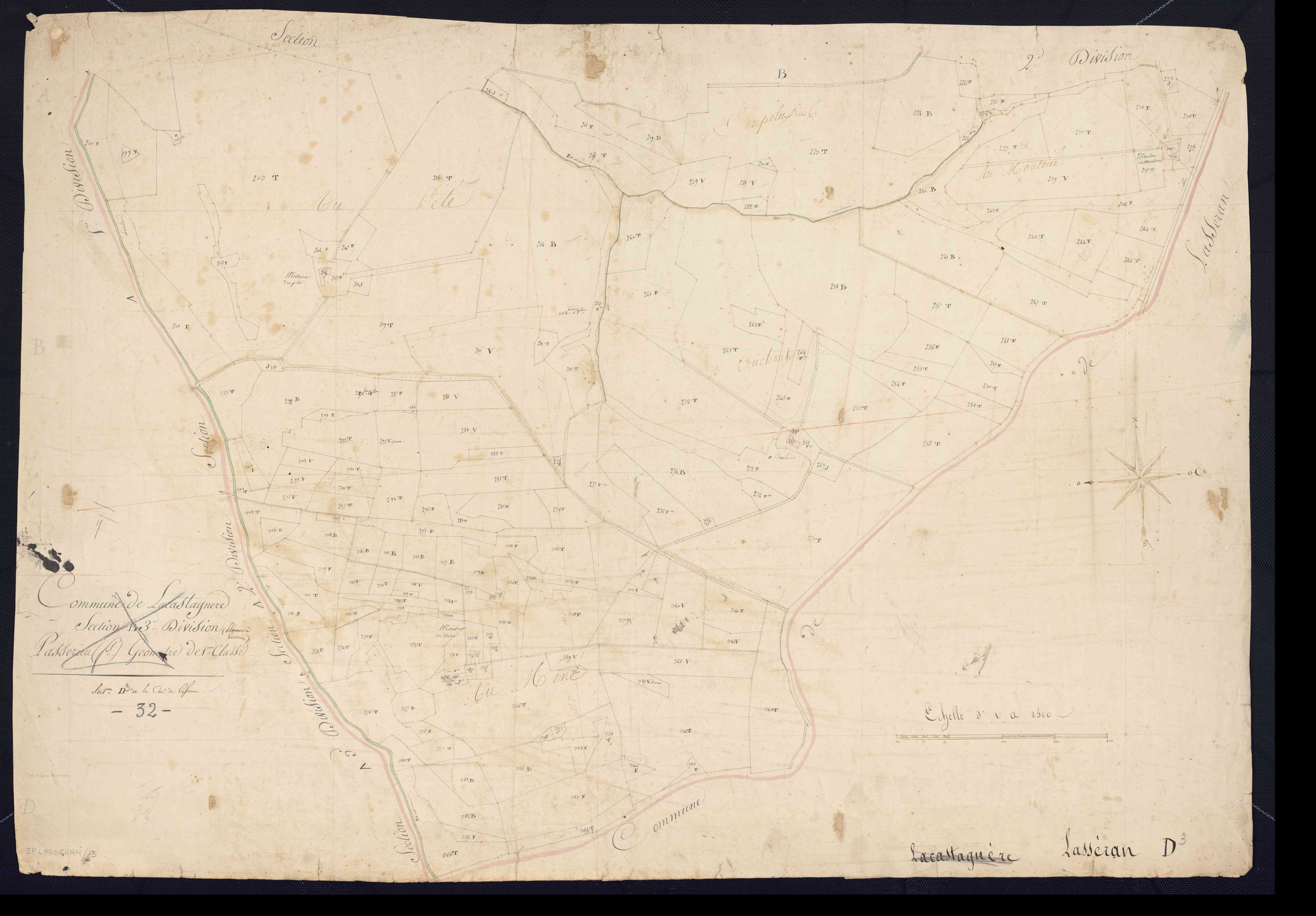 3P LASSERAN 13