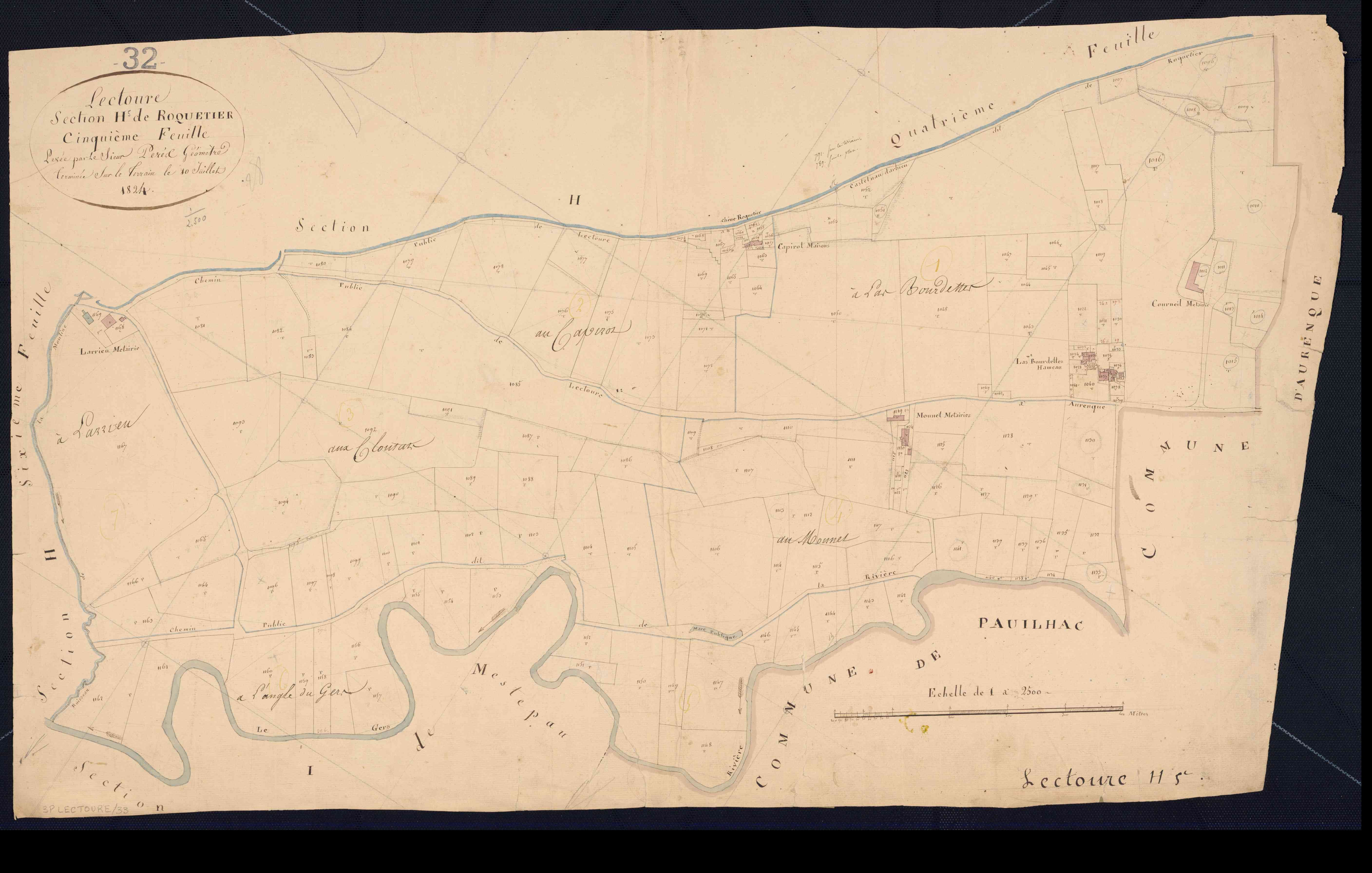 3P LECTOURE 33