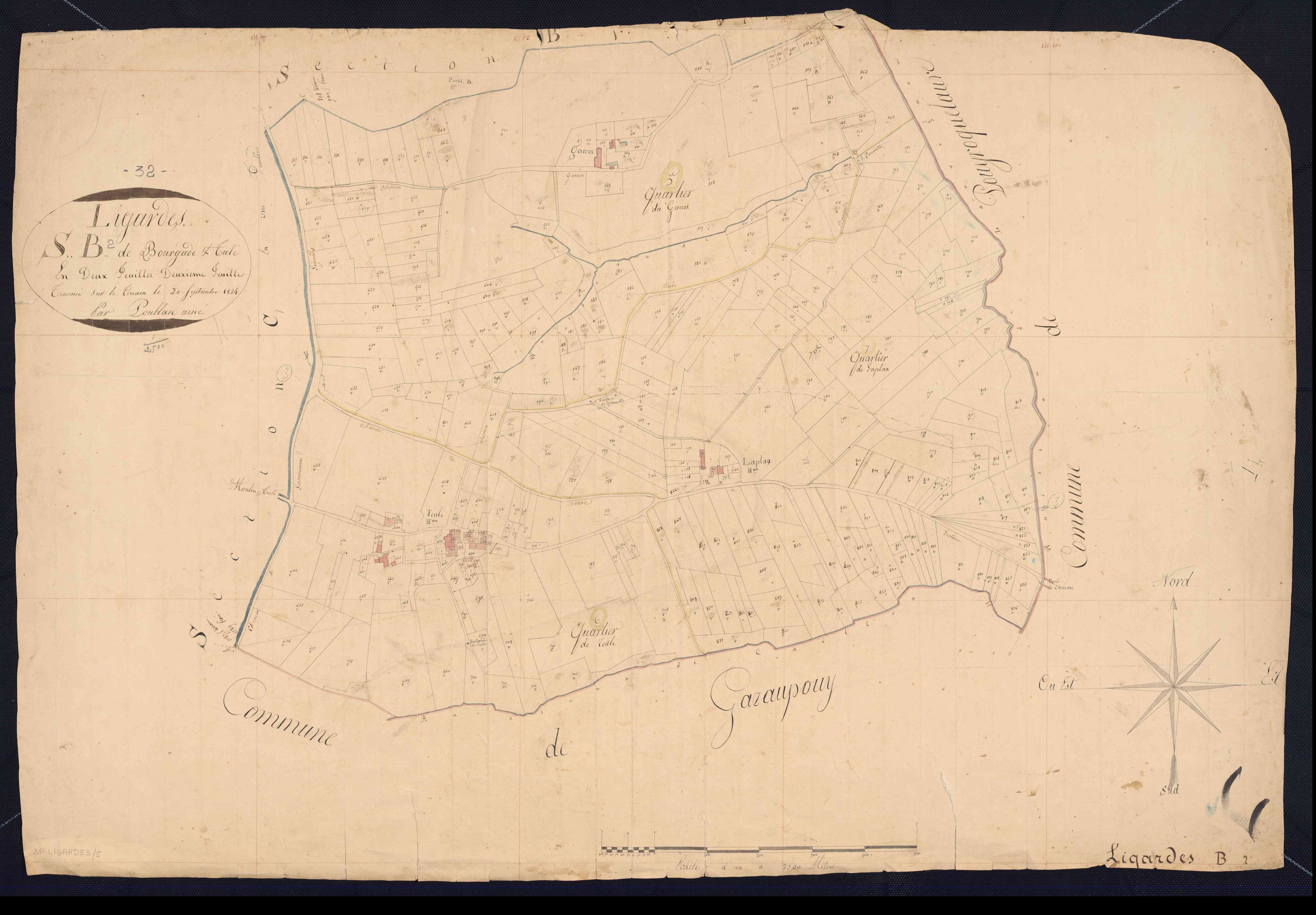 3P LIGARDES 5