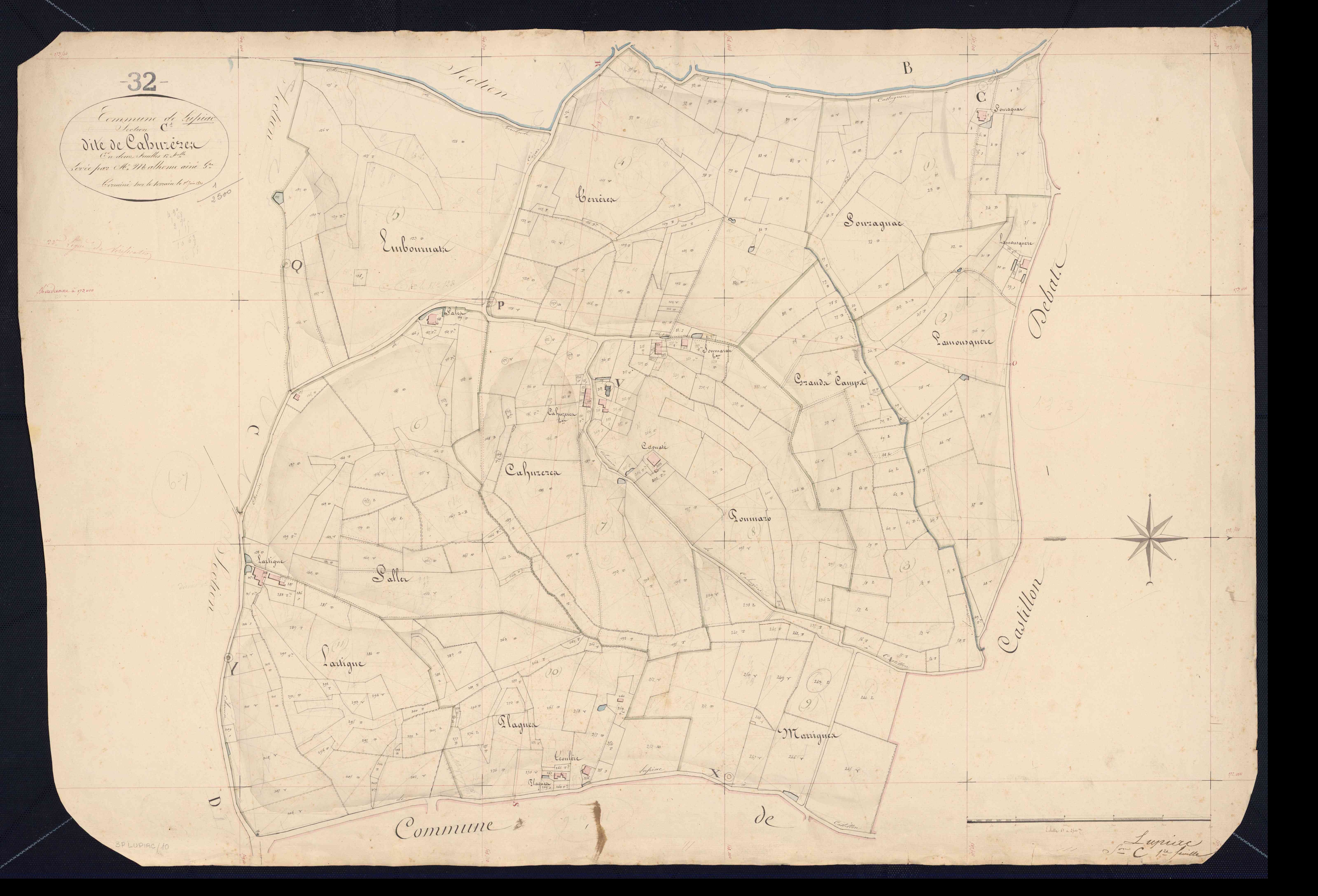 3P LUPIAC 10