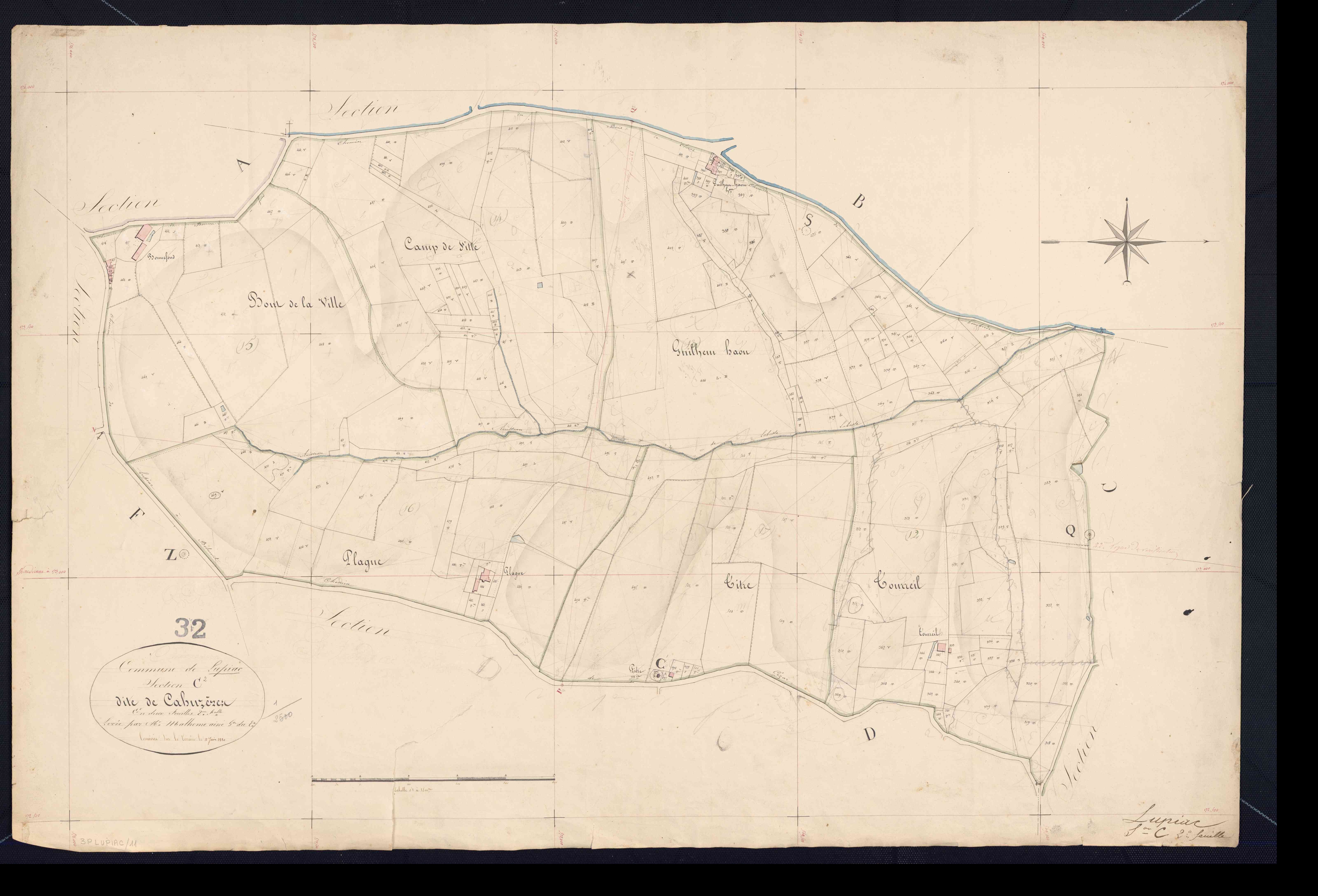 3P LUPIAC 11