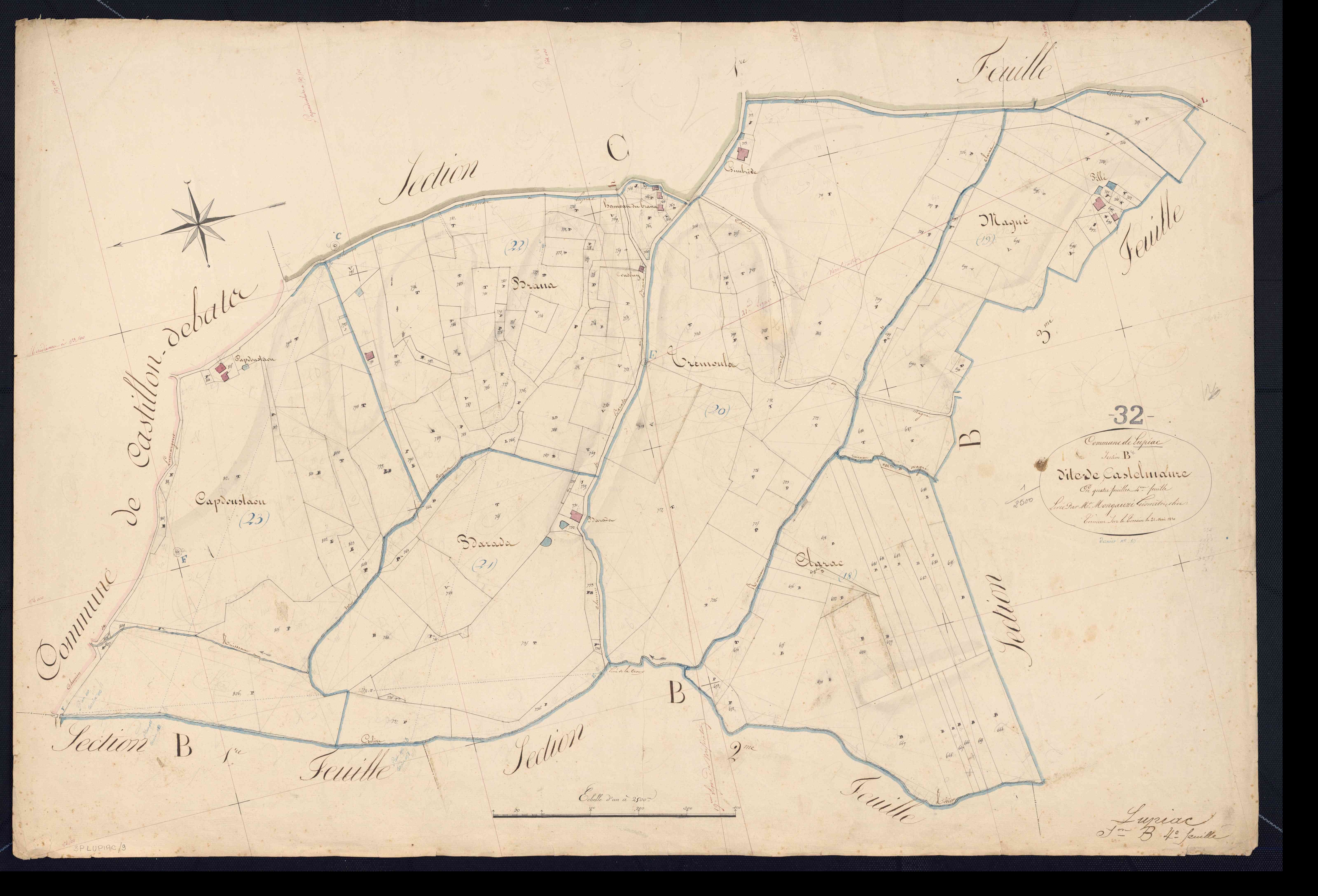 3P LUPIAC 9