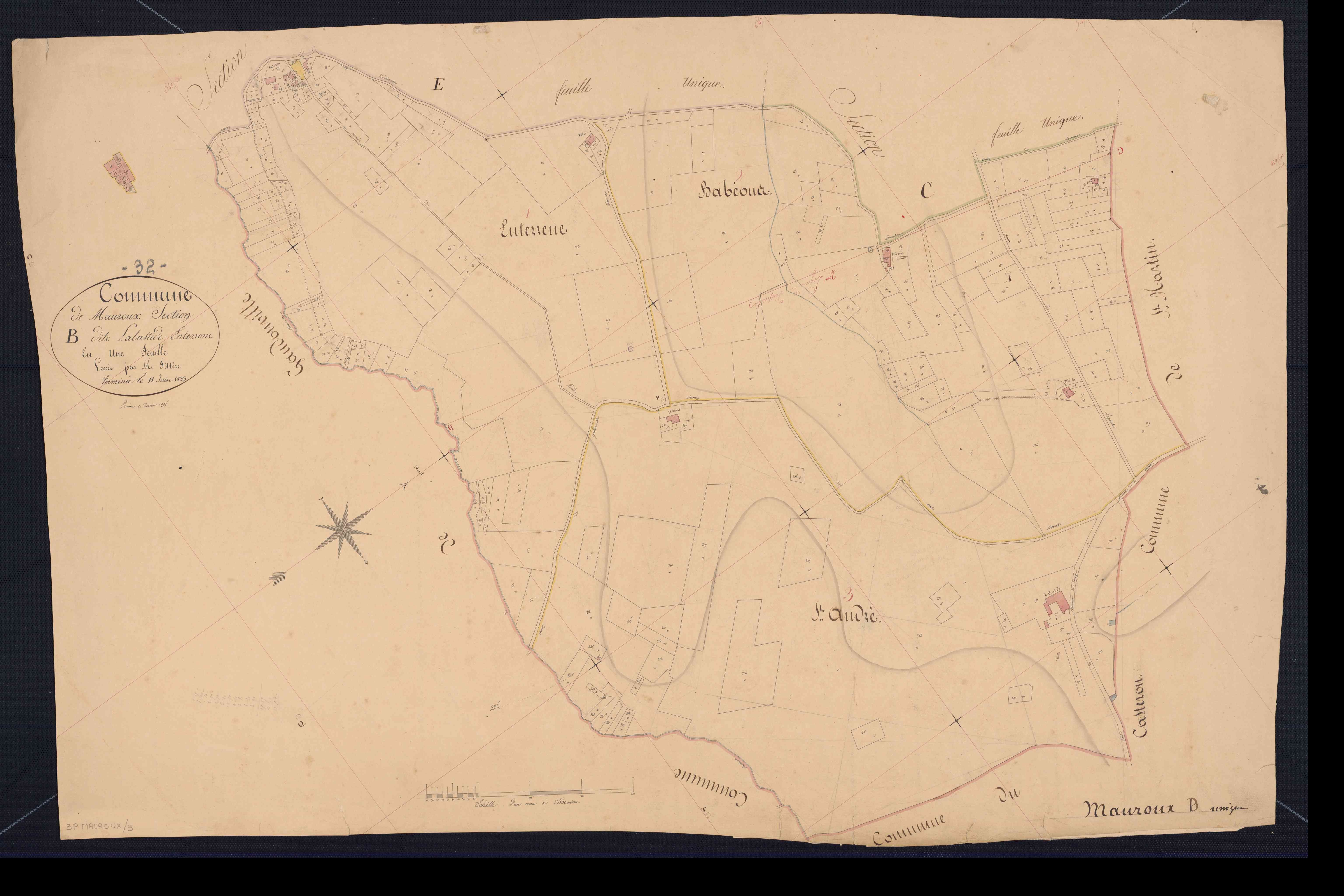 3P MAUROUX 3