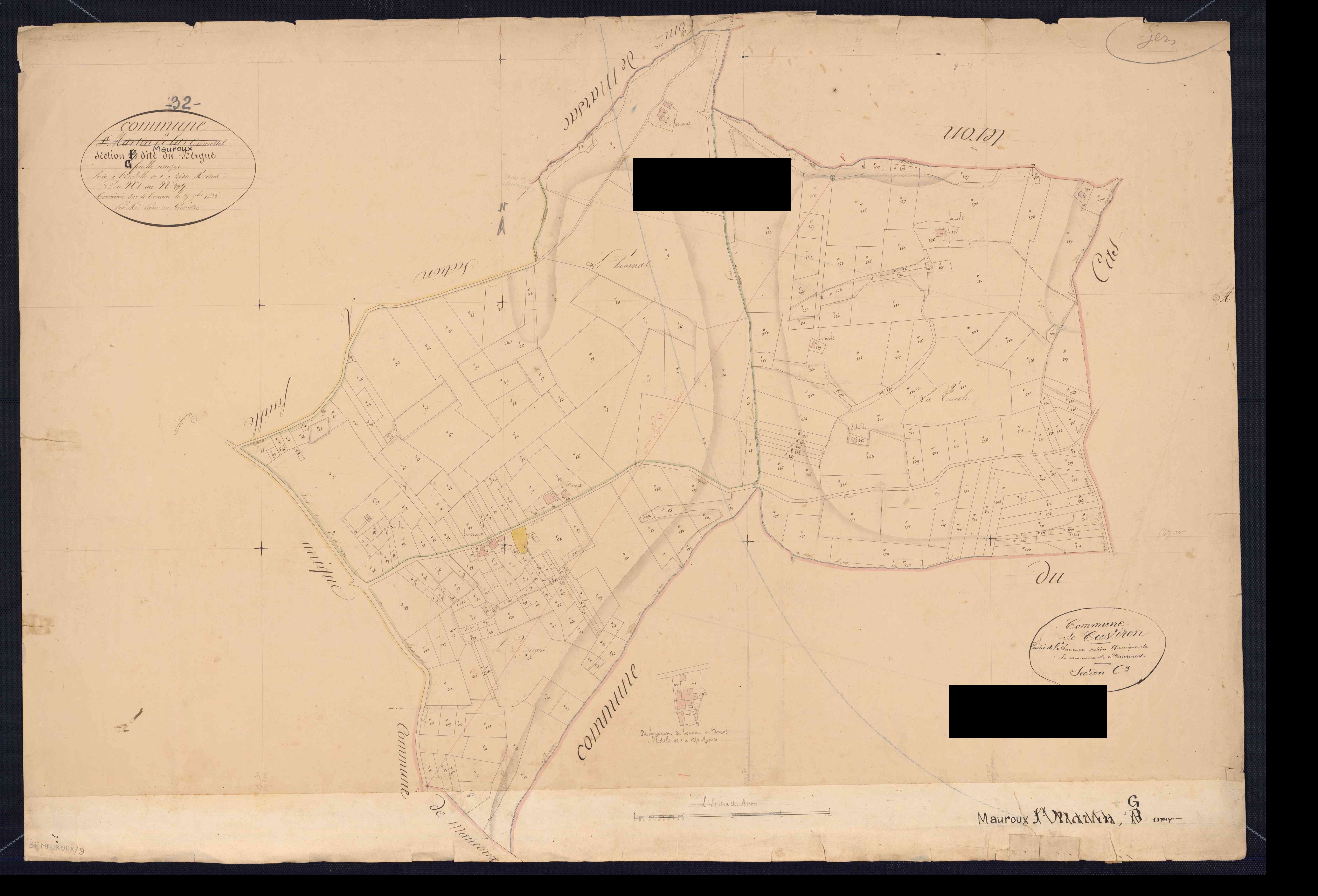 3P MAUROUX 9