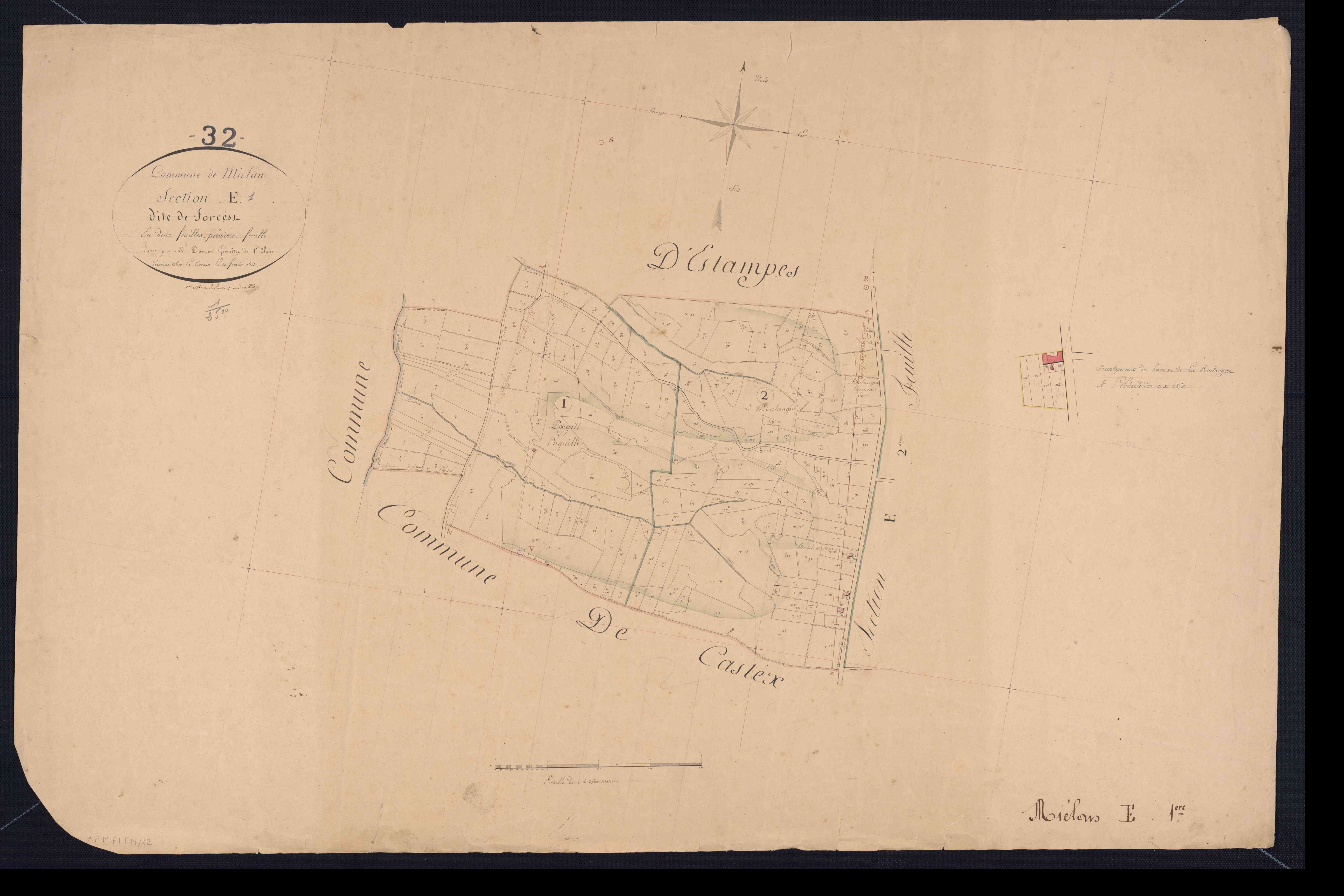 3P MIELAN 12