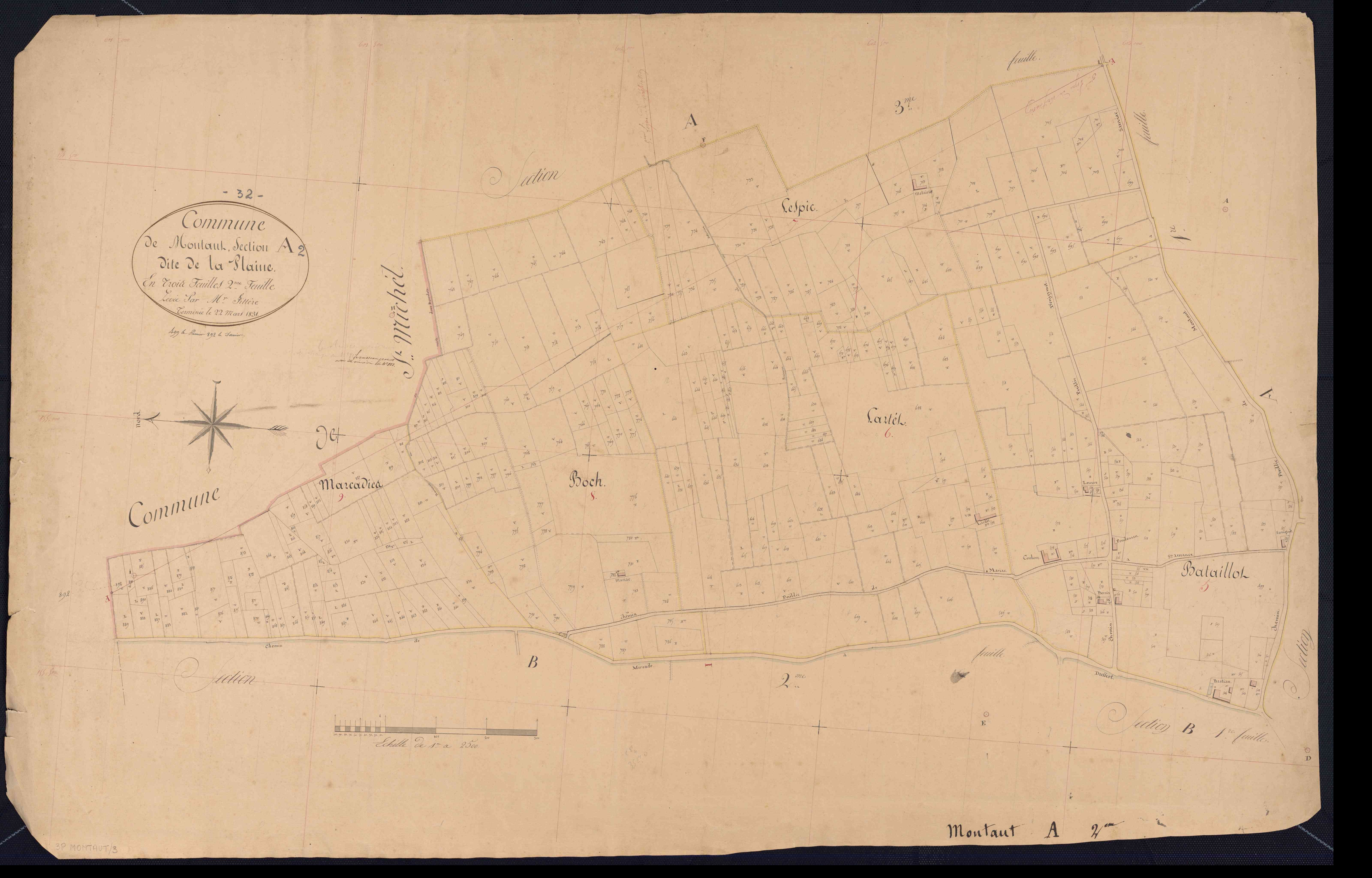 3P MONTAUT 3