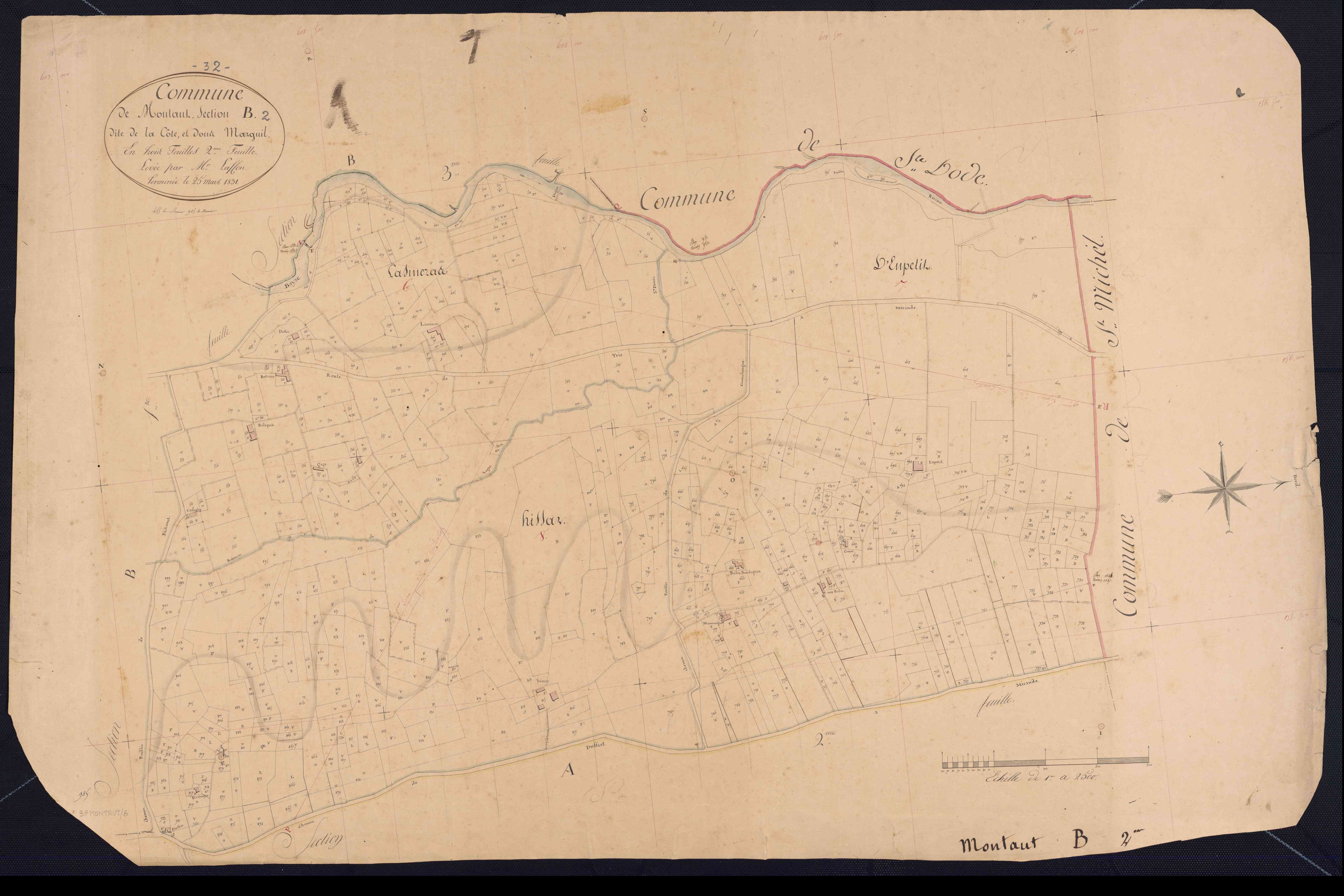 3P MONTAUT 6