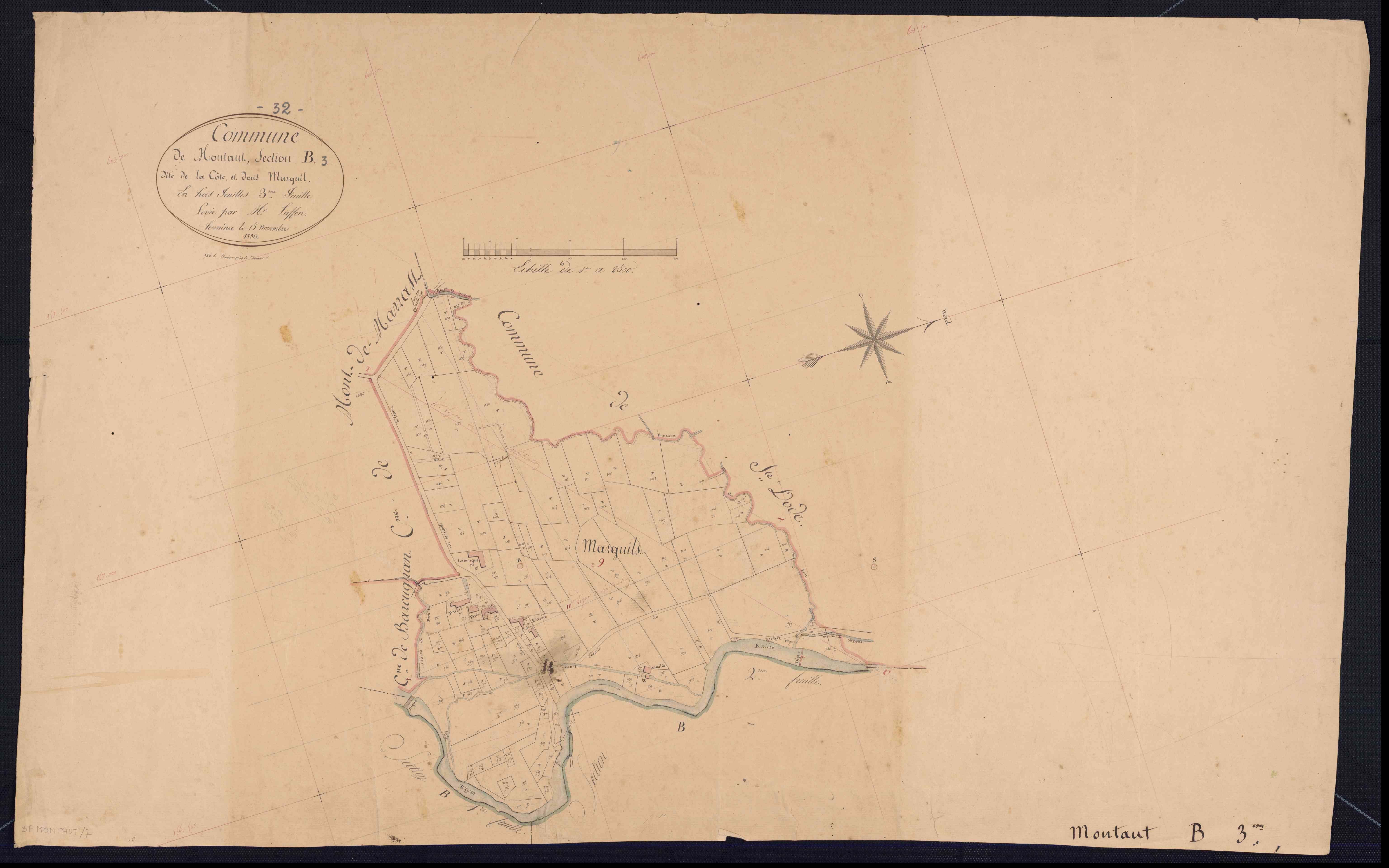 3P MONTAUT 7