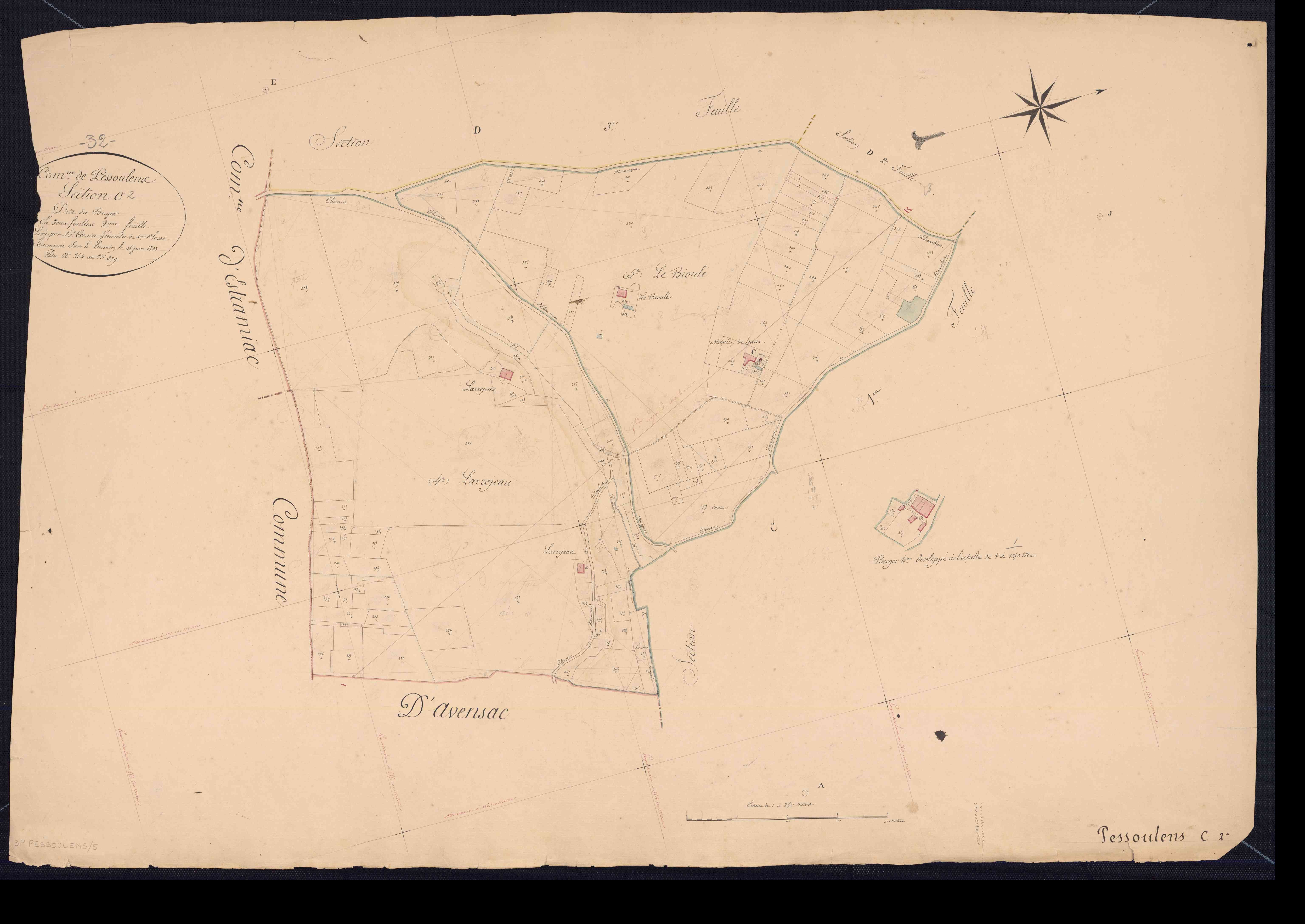 3P PESSOULENS 6