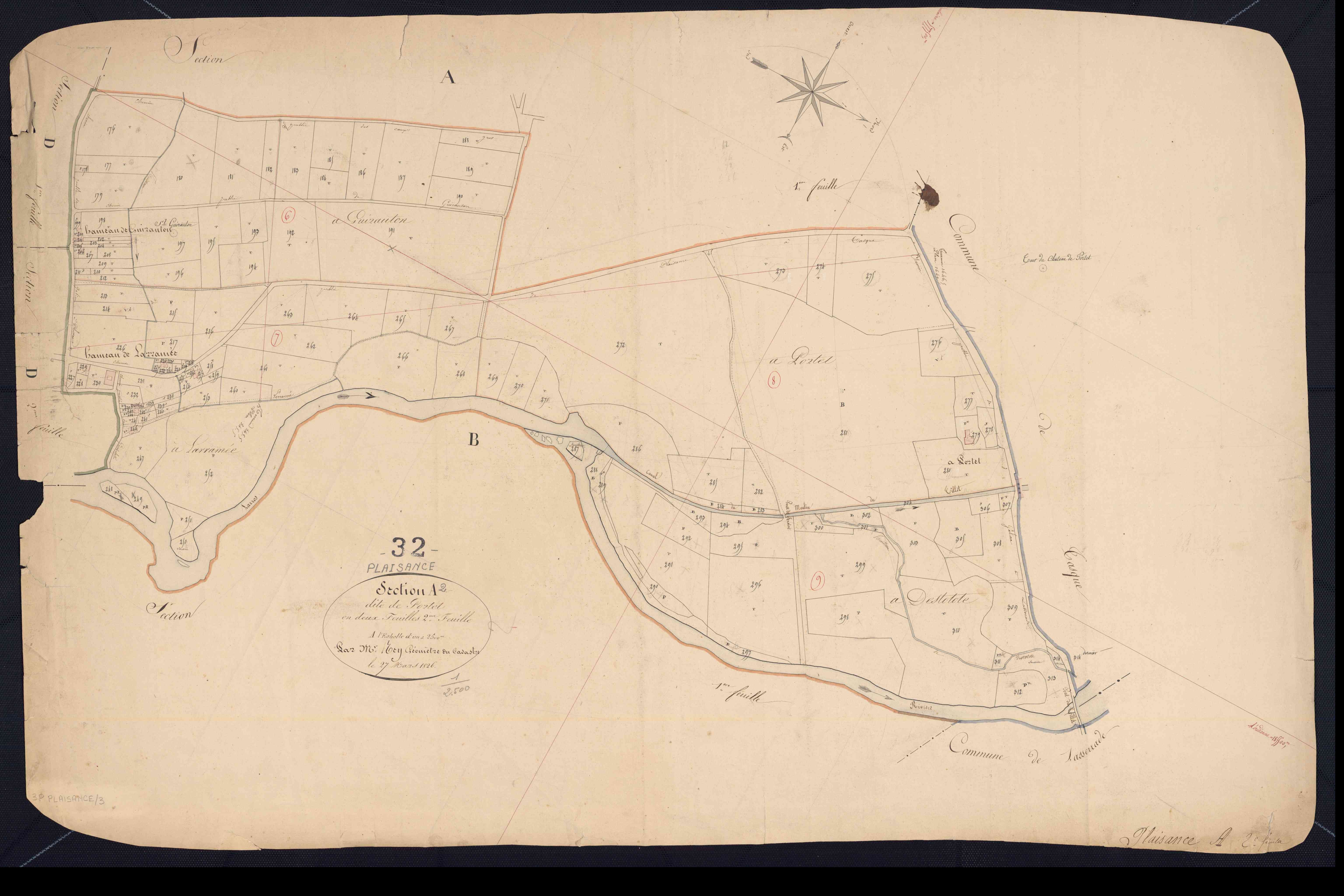3P PLAISANCE 3