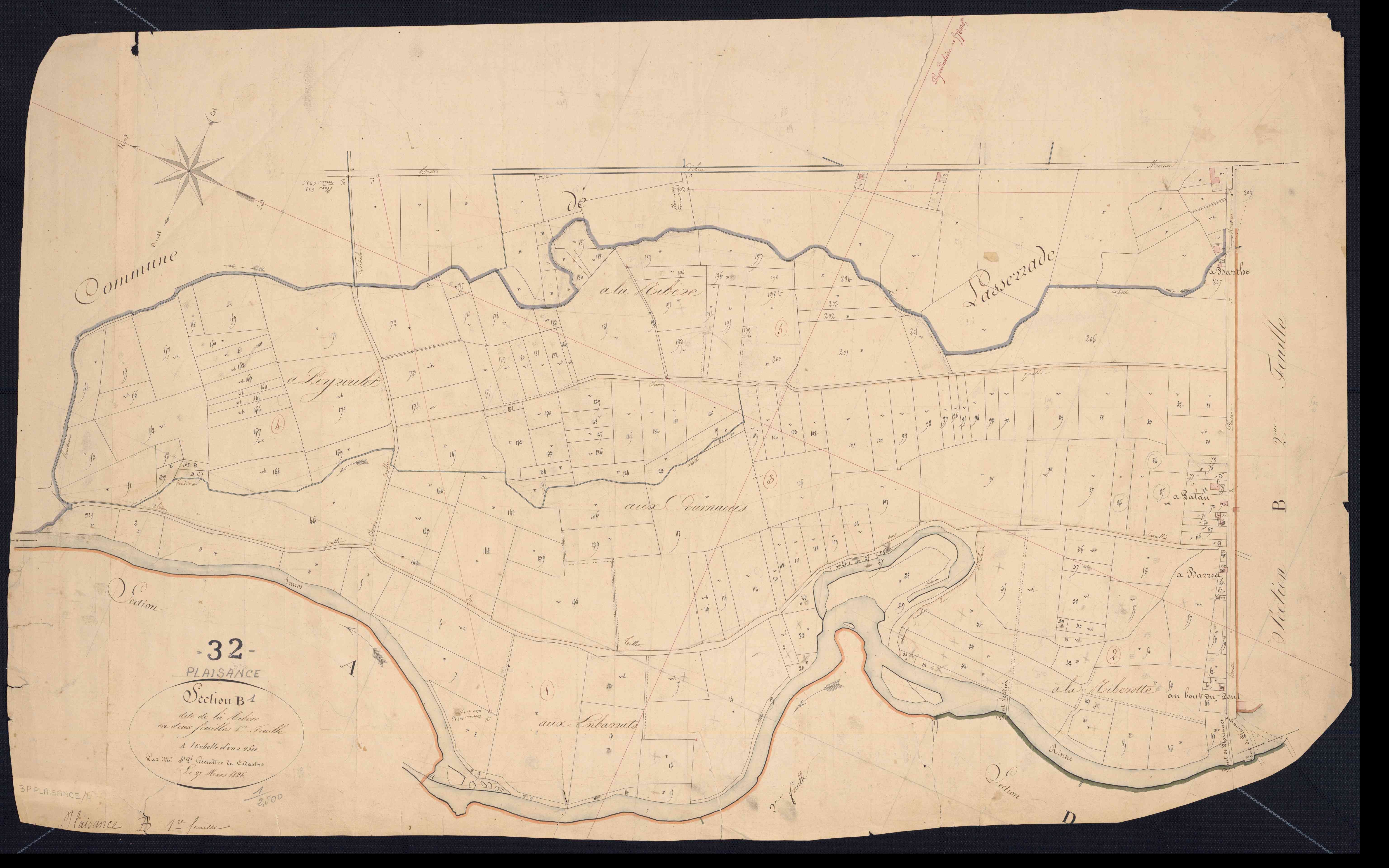 3P PLAISANCE 4